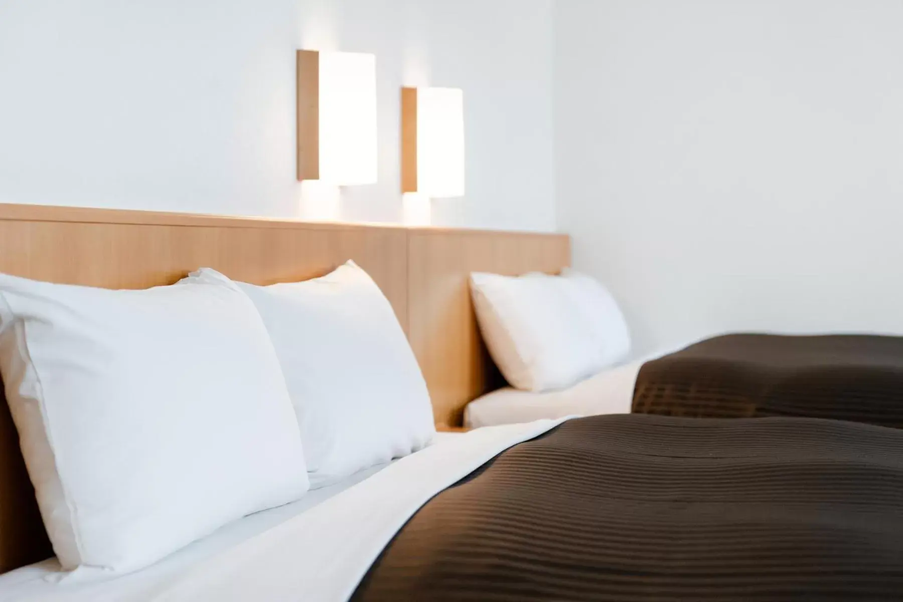 Bed in The OneFive Osaka Sakaisuji Bed in The OneFive Osaka Sakaisuji