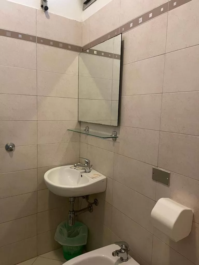 Bathroom in Hotel Losanna