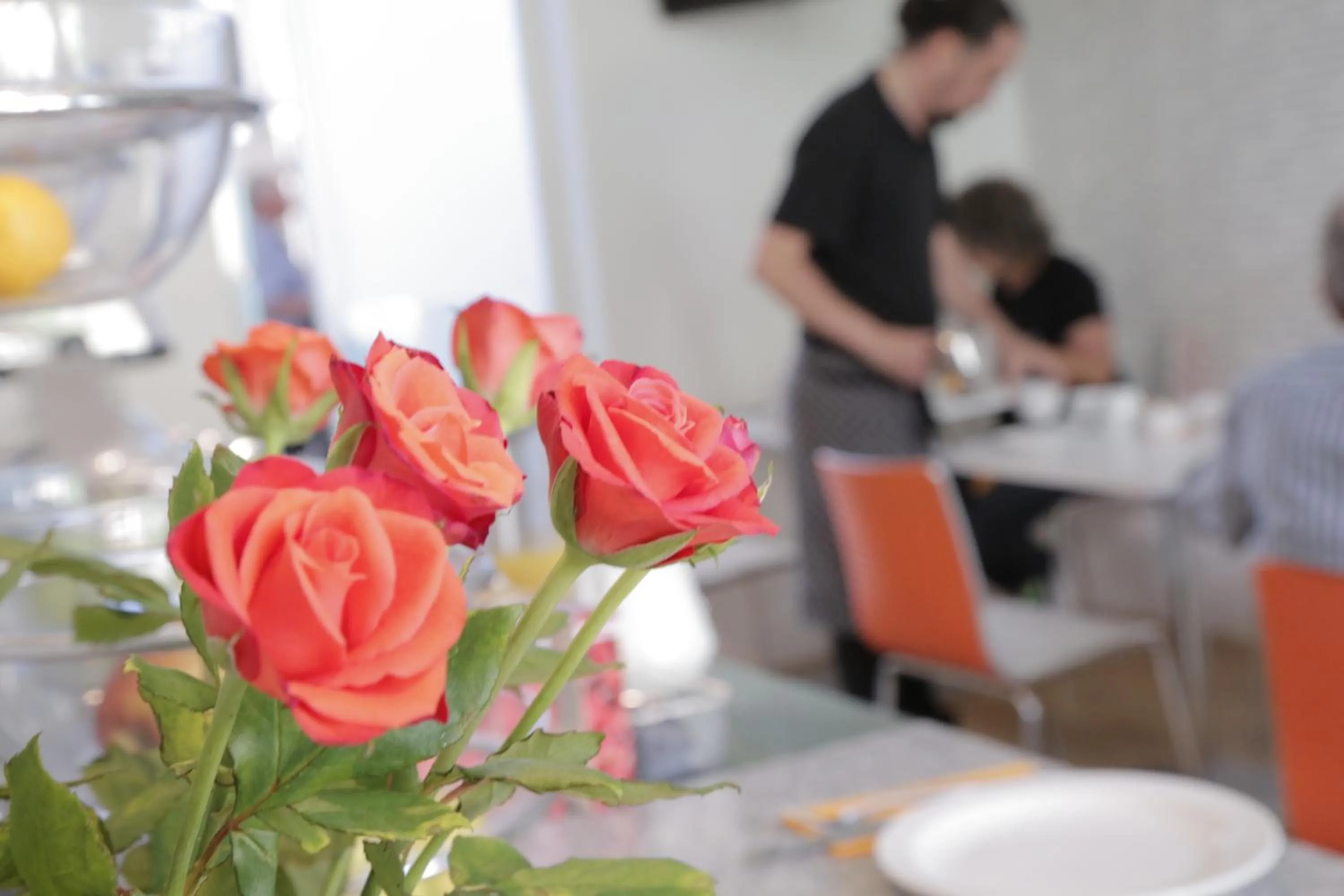 Breakfast in B&B Belgravia