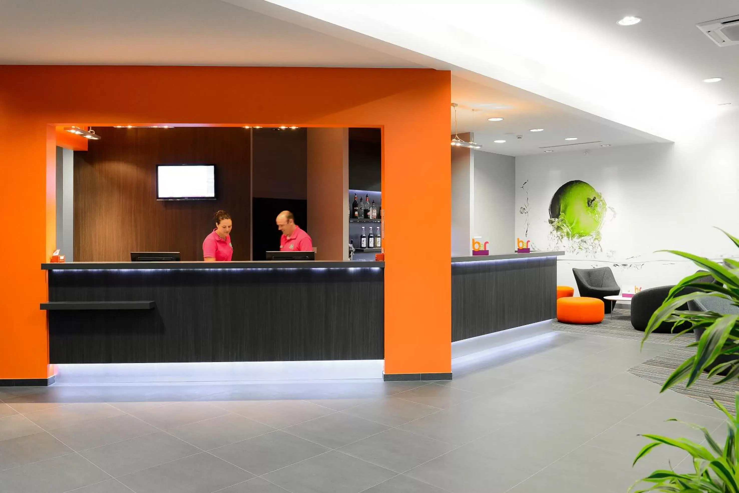 Lobby or reception, Lobby/Reception in ibis Styles Caen centre gare