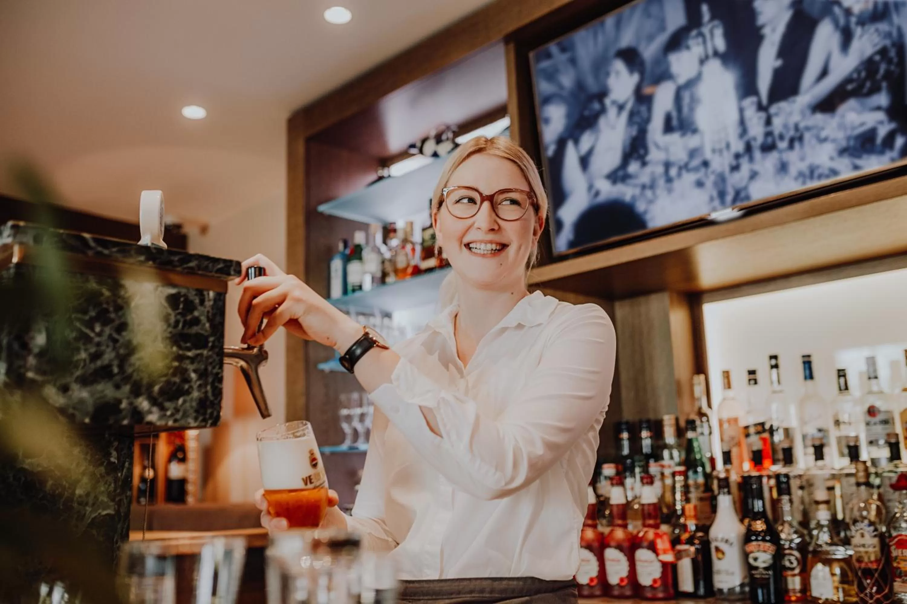 Lounge or bar in Hotel Westerkamp