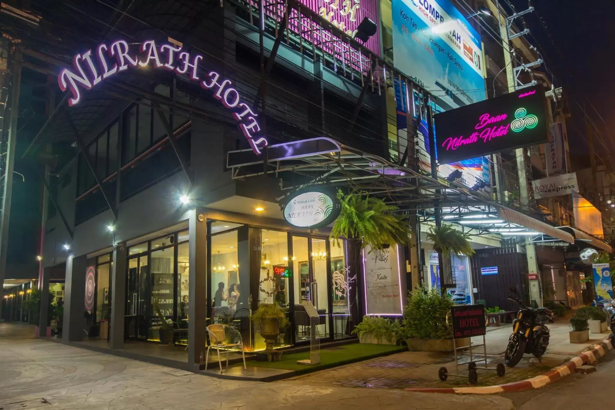 Facade/entrance in Baan Nilrath Hotel - SHA Extra Plus Facade/entrance in Baan Nilrath Hotel - SHA Extra Plus