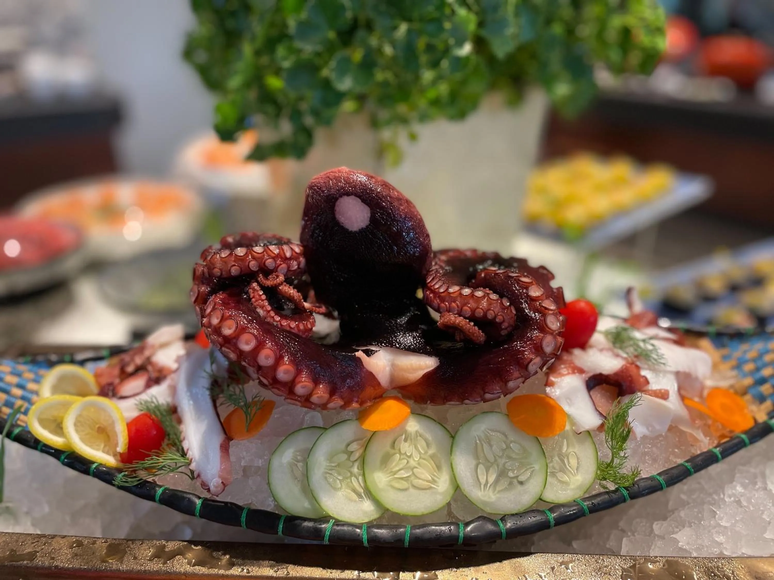 Food in Anantara Vacation Club Mai Khao Phuket