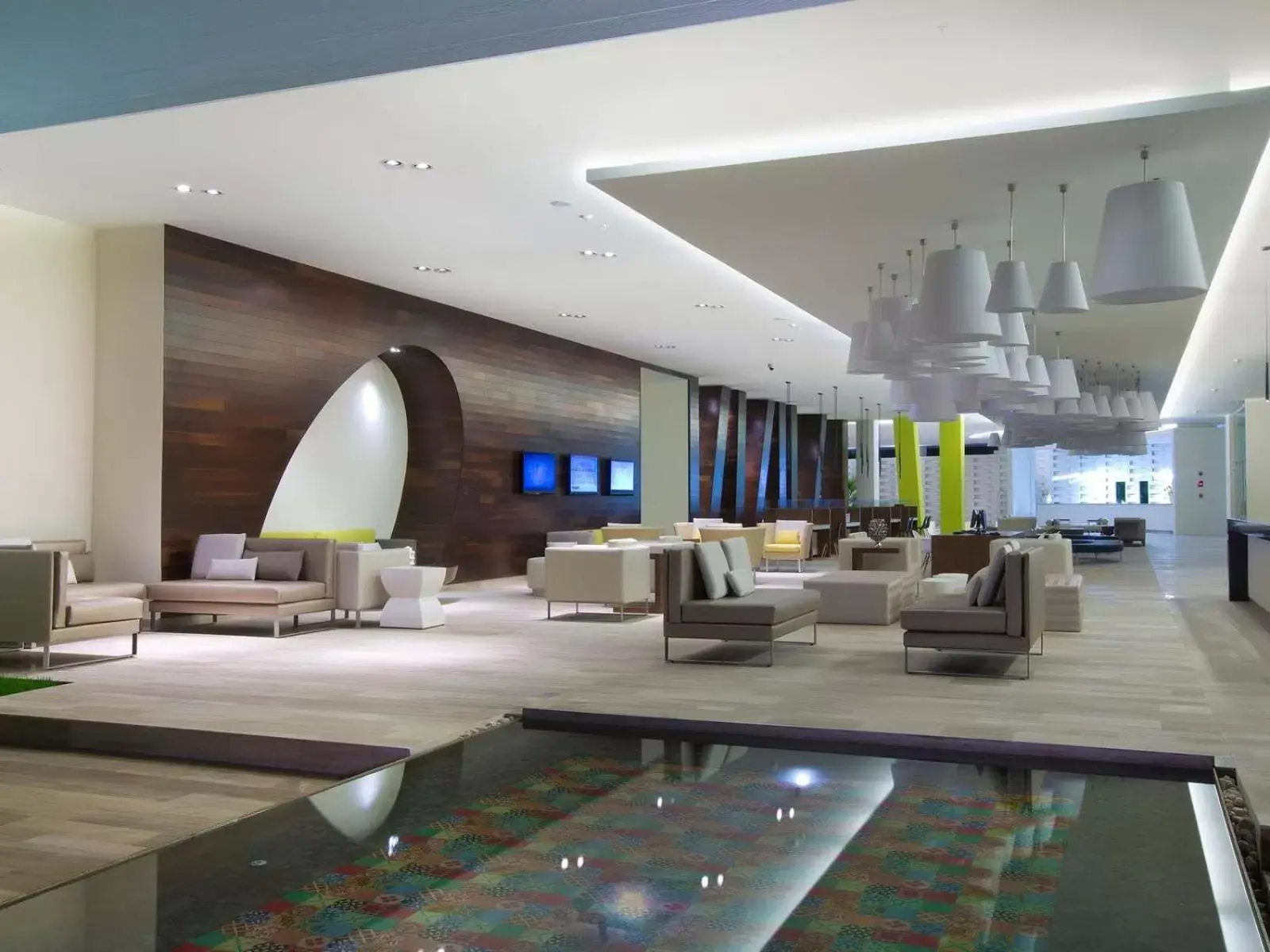 Communal lounge/ TV room, Lobby/Reception in Krystal Grand Puerto Vallarta - All Inclusive