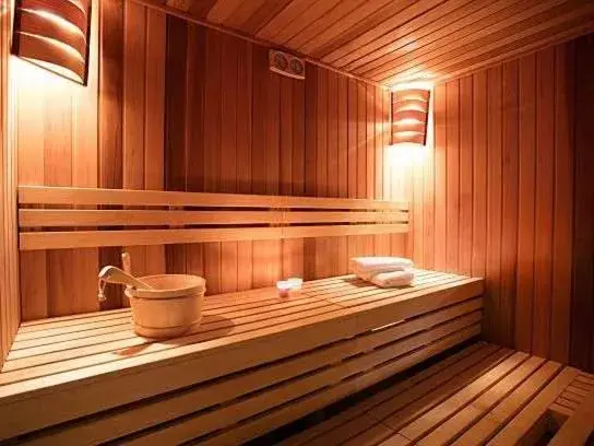Sauna in HOTEL HILLARYS Akasaka
