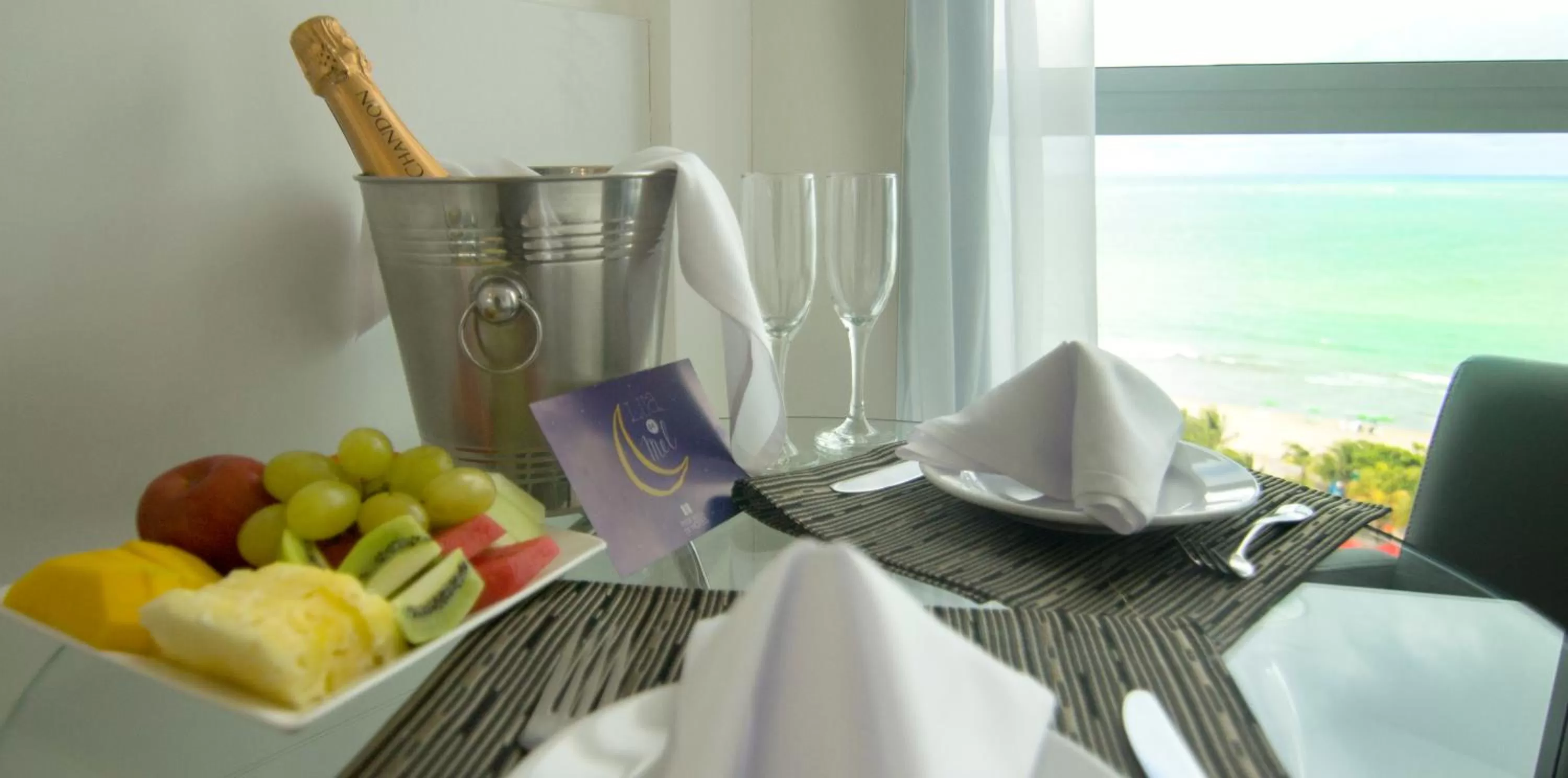 Food and drinks in Hotel Brisa Praia Pajuçara