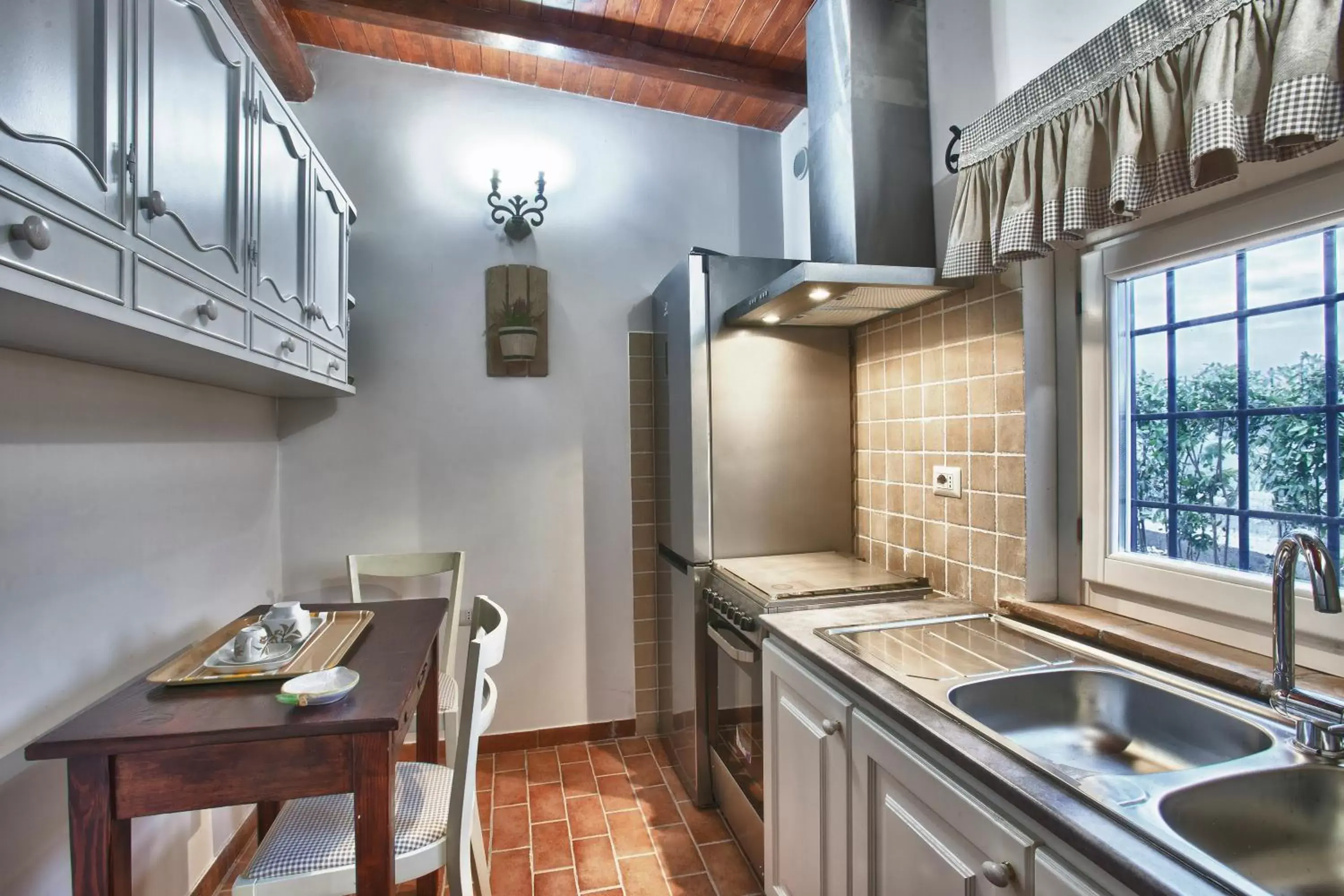 Kitchen or kitchenette, Kitchen/Kitchenette in Antico Casale Spezia Pelagalli