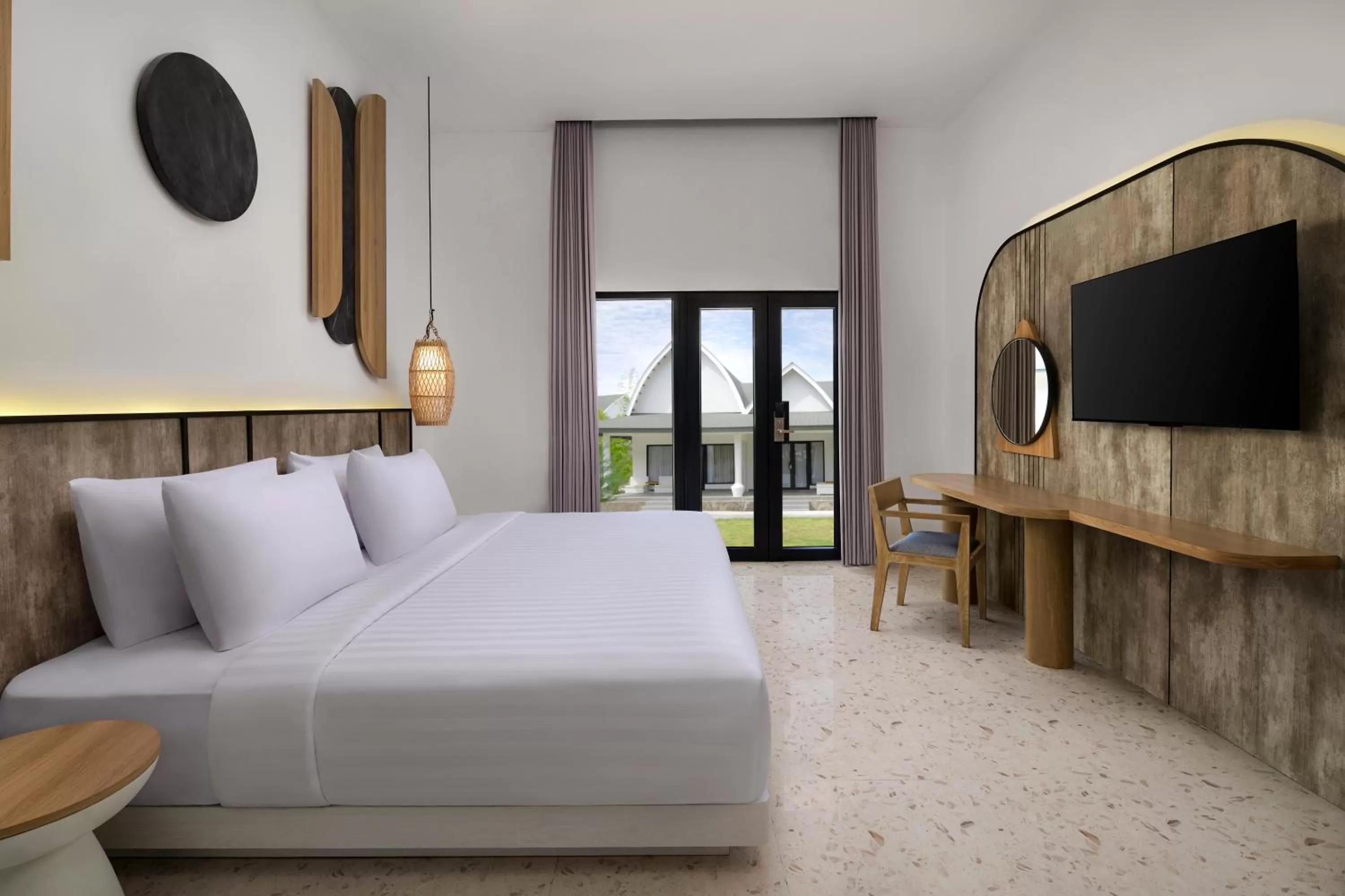 Bedroom, Bed in Jambuluwuk Oceano Gili Trawangan