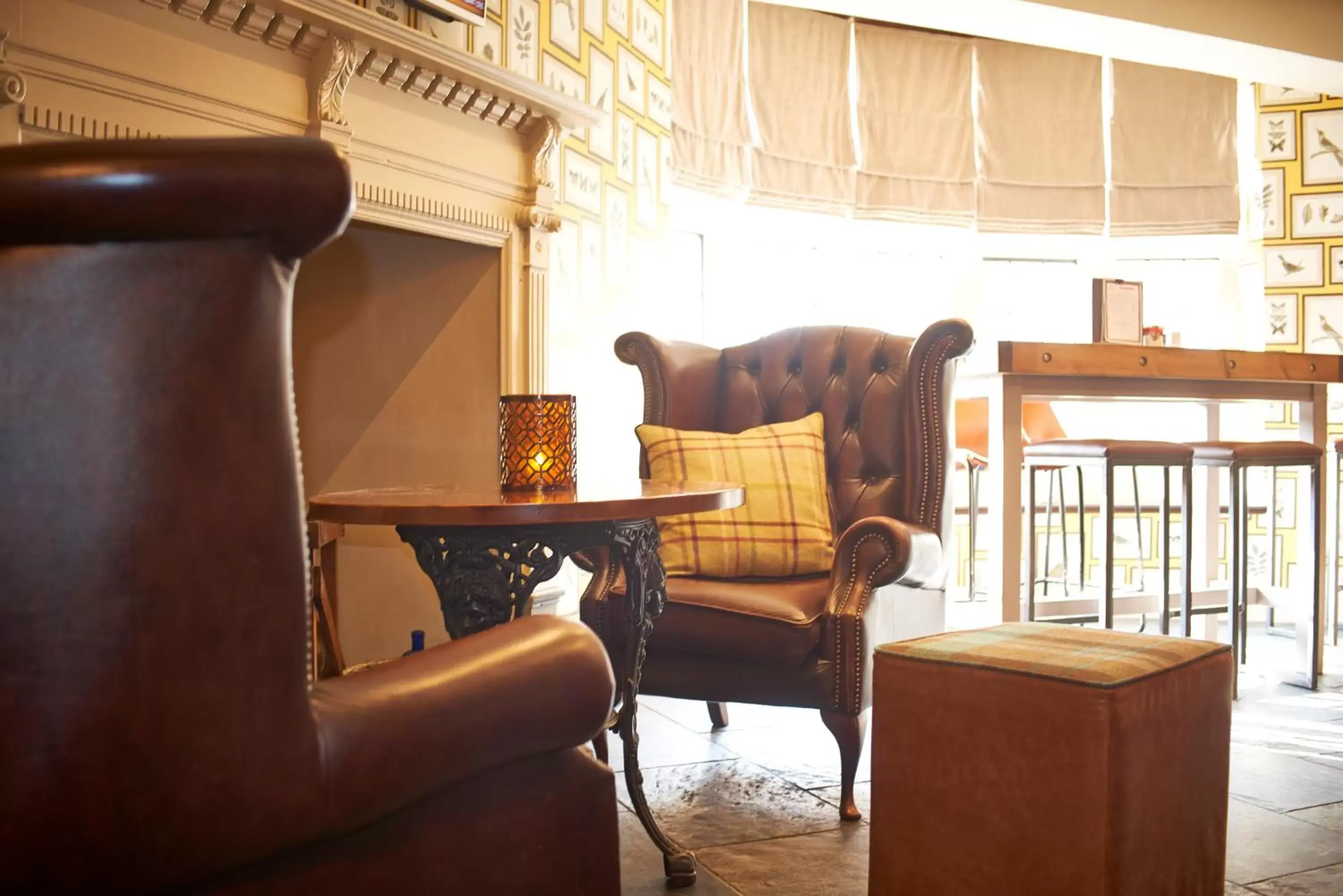 Lounge or bar, Seating Area in The Angel Inn Hotel