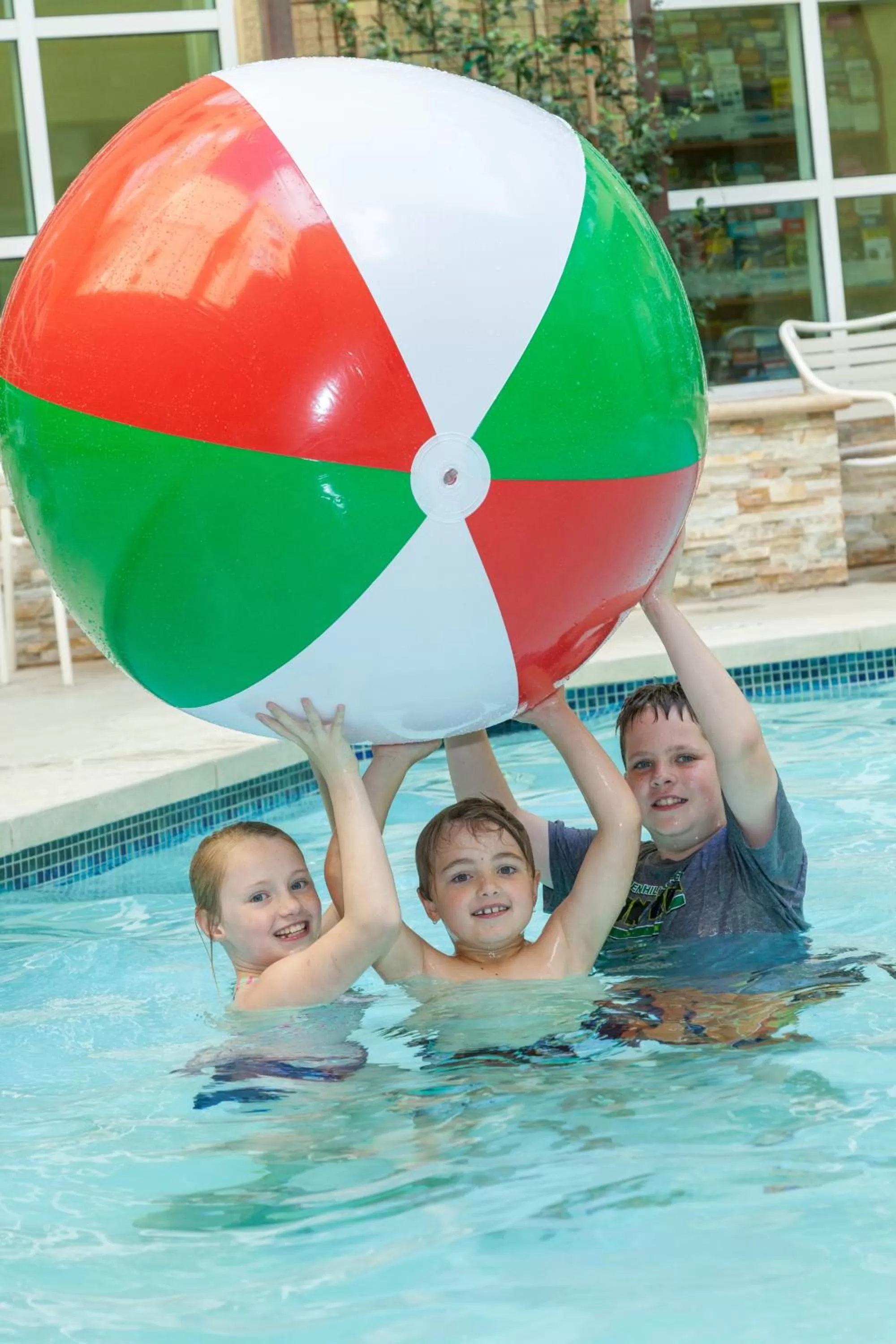 Pool view in Desert Palms Hotel & Suites Anaheim Resort