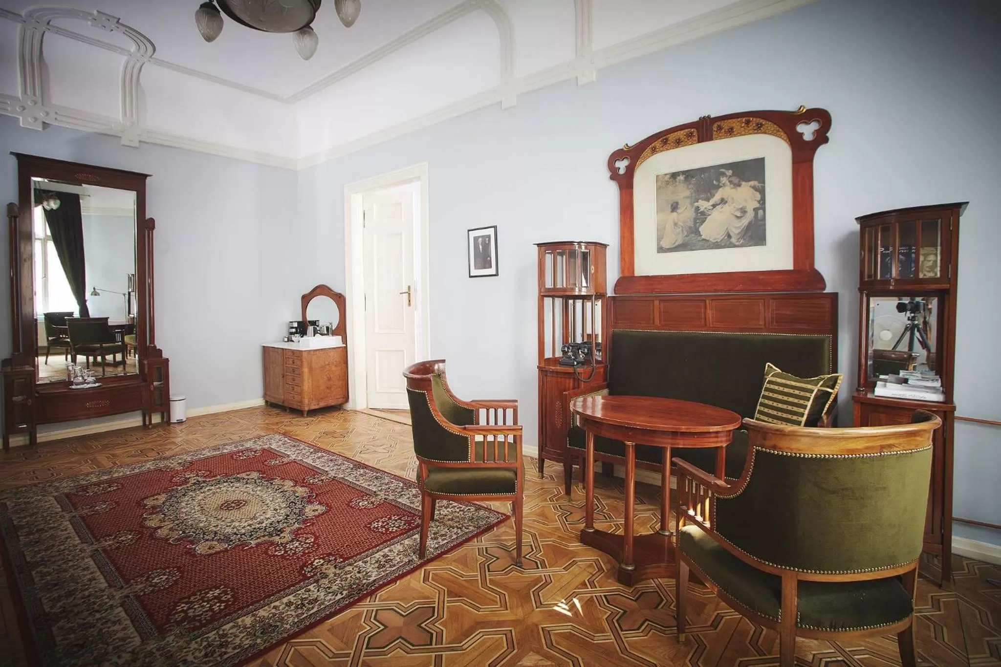 Coffee/tea facilities in Chopin Boutique