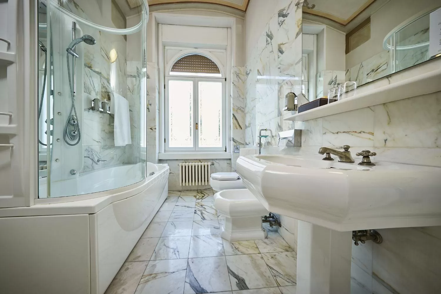 Bathroom in Grand Hotel Imperial