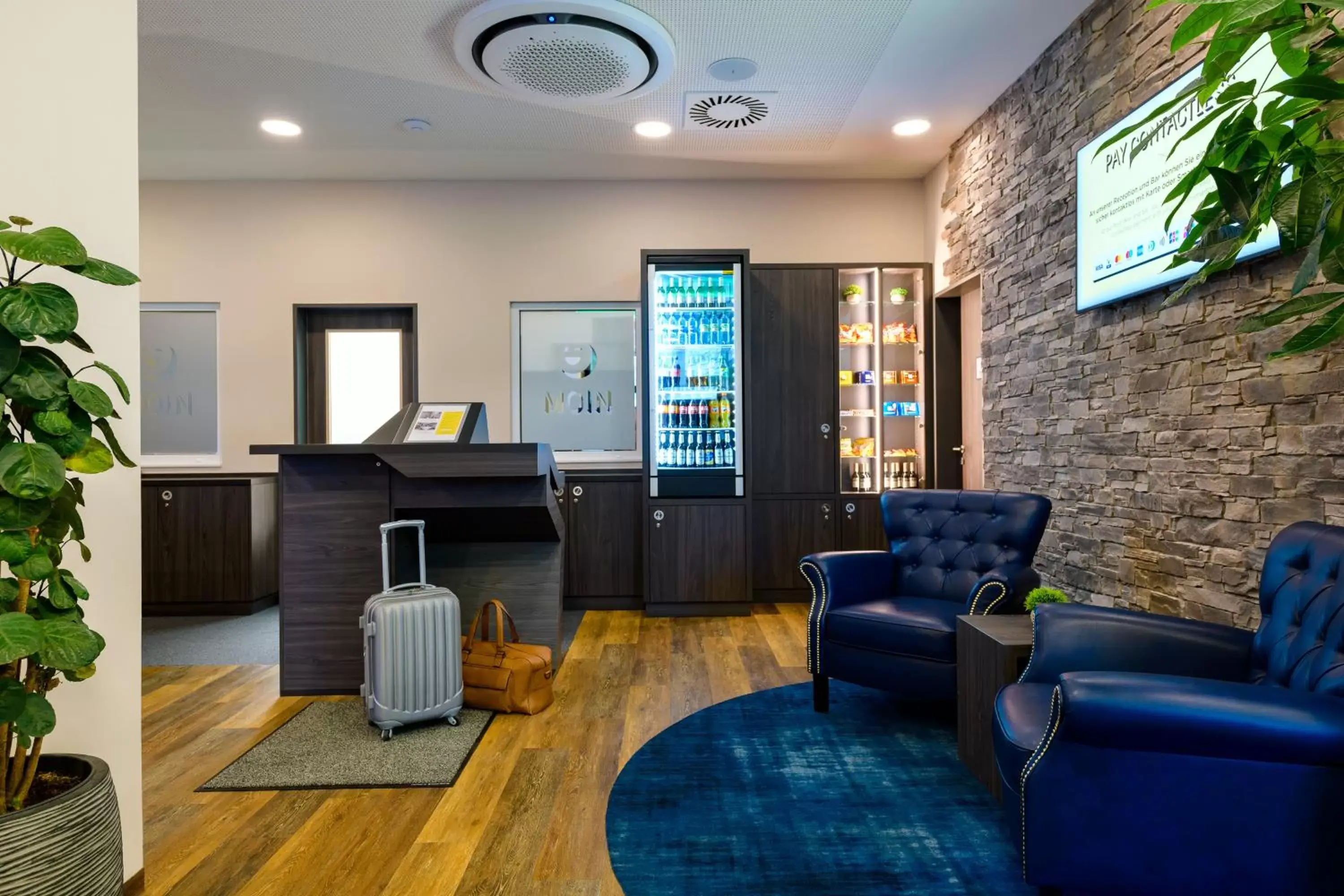 Lobby or reception in ibis Styles Kiel City Lobby or reception in ibis Styles Kiel City