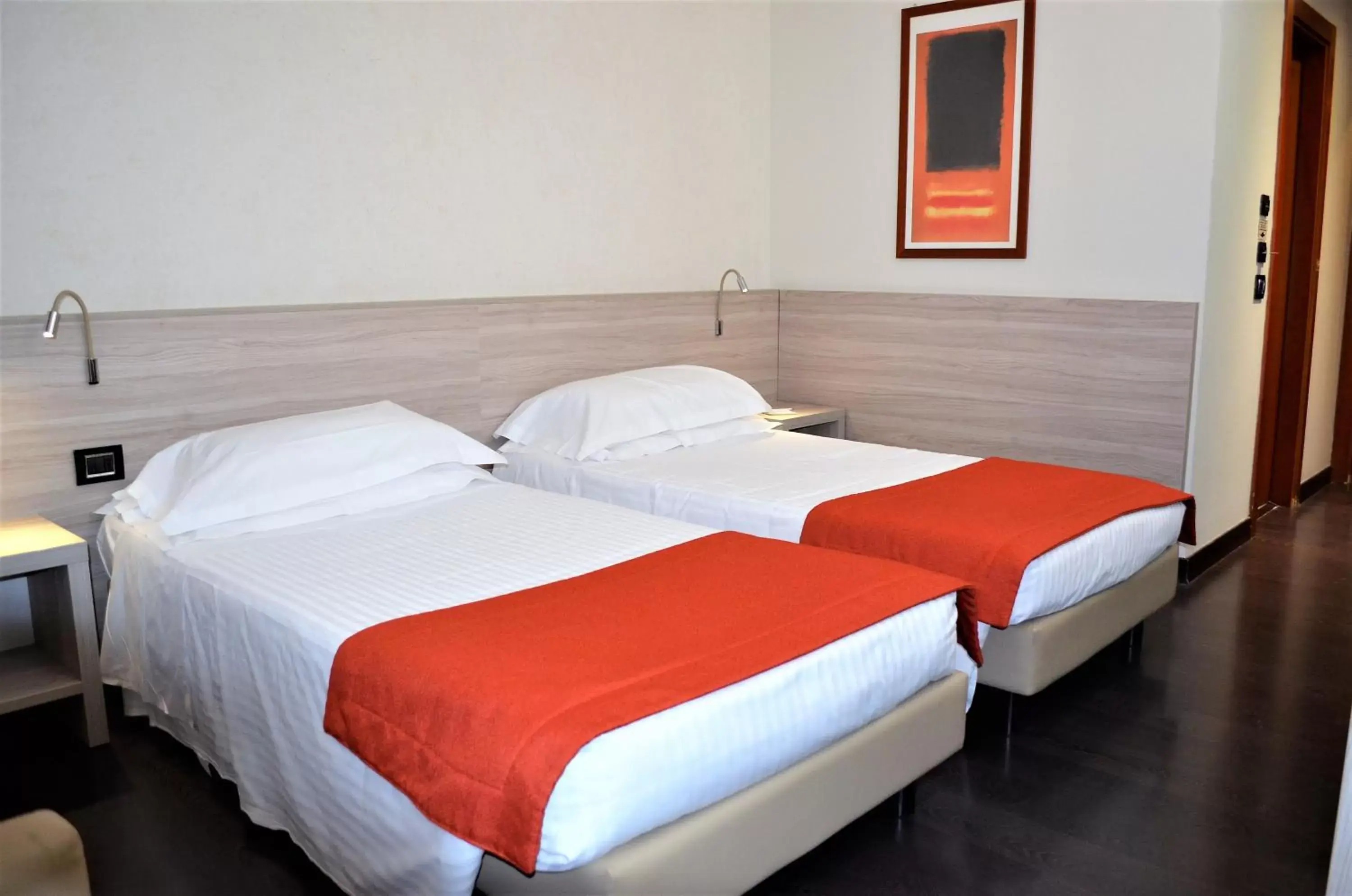Bed in Best Western Park Hotel