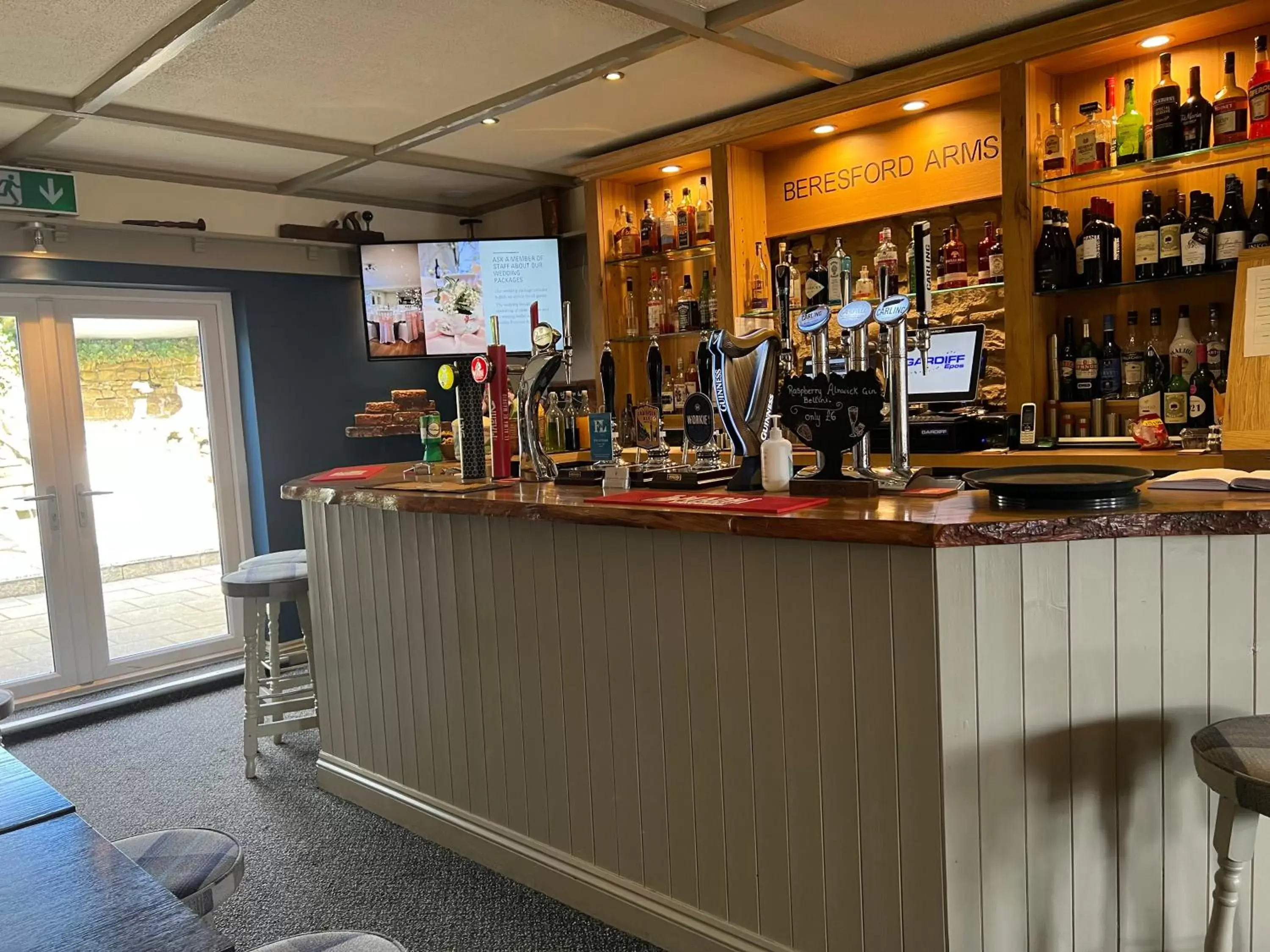 Lounge or bar in The Beresford Arms