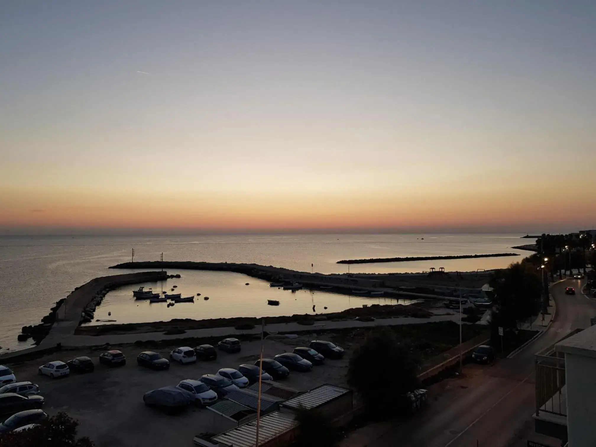 Sea view in Hotel Gabbiano