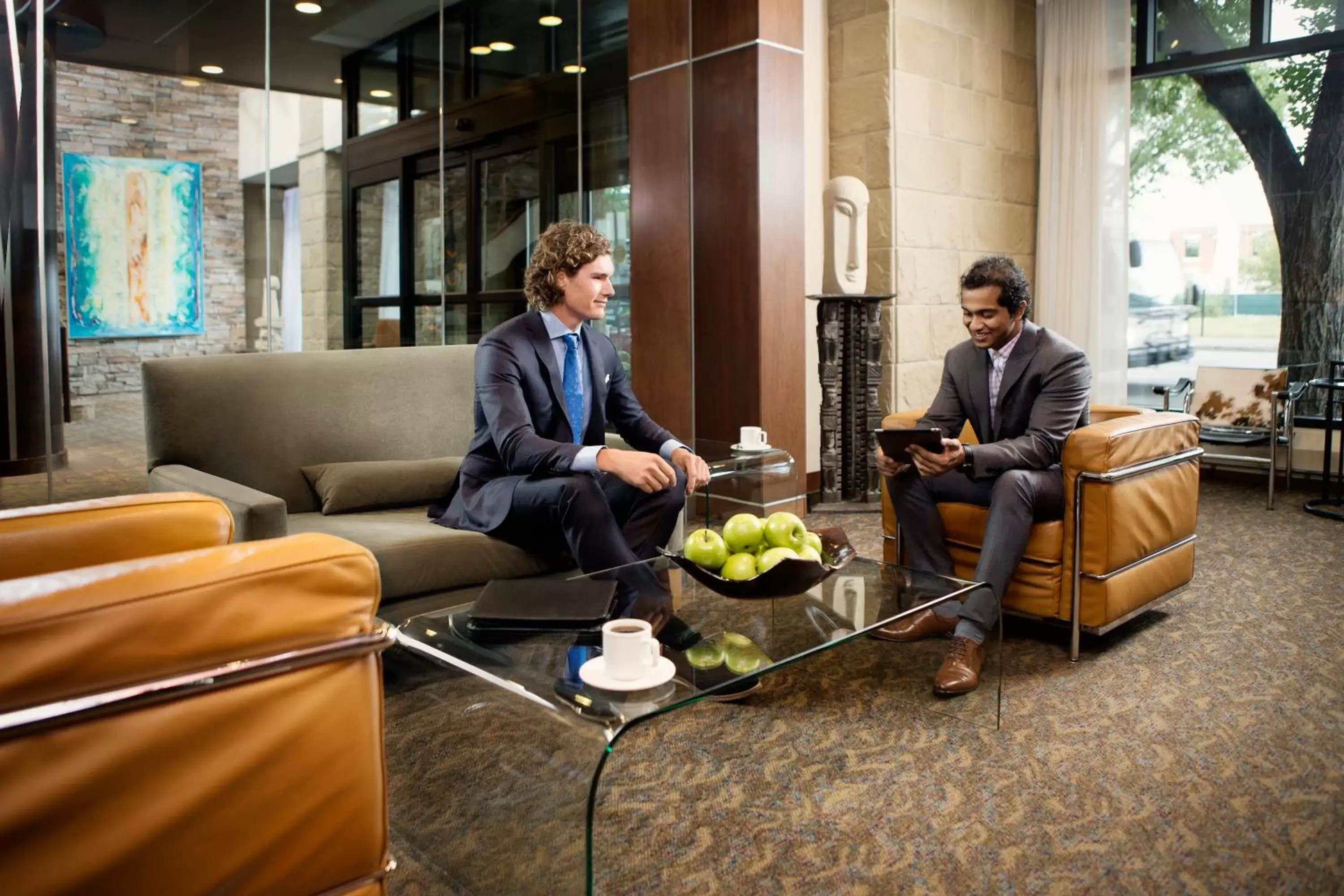 Lobby or reception in Metterra Hotel on Whyte