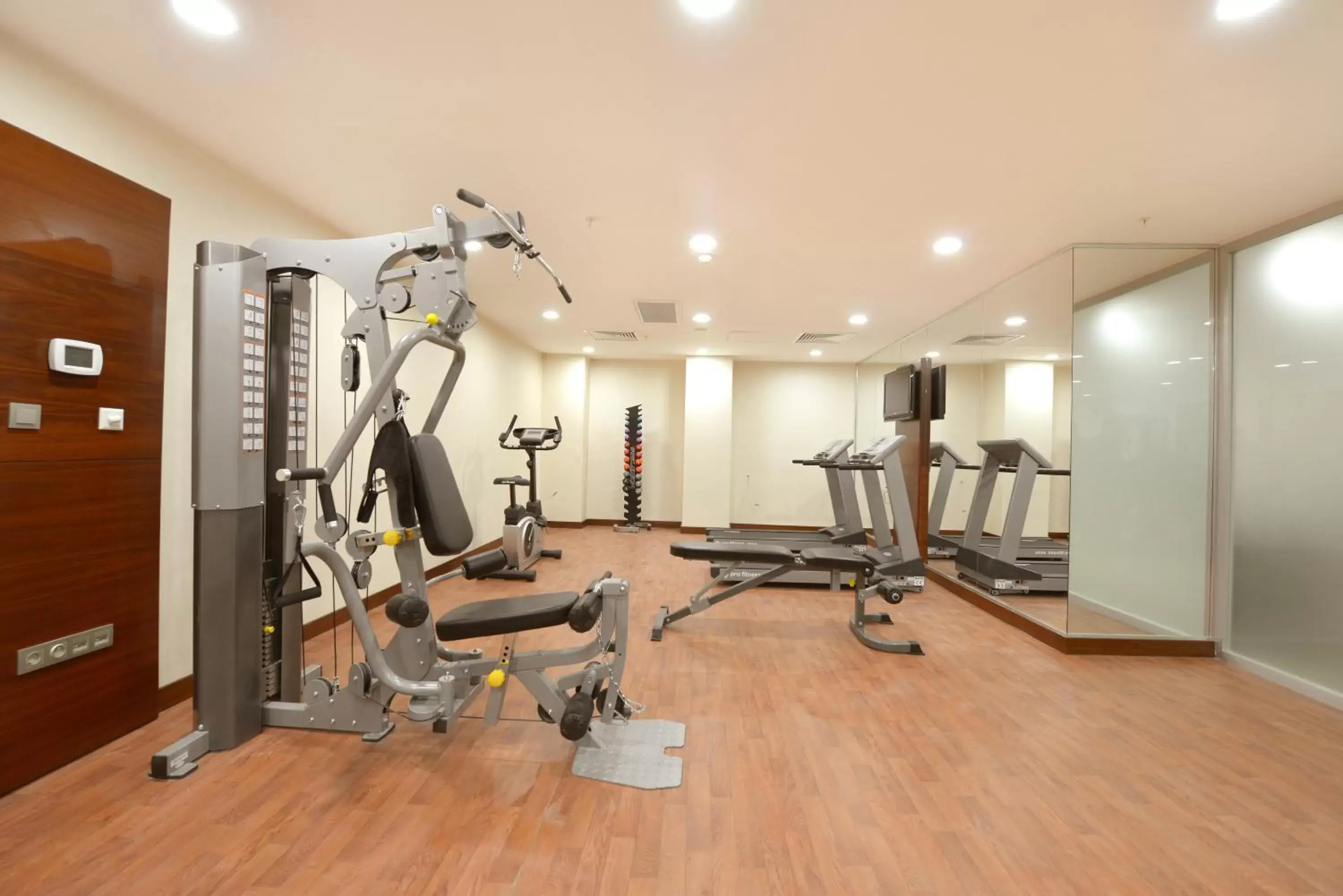 Fitness centre/facilities, Fitness Center/Facilities in Ramada Plaza Altin Kayisi Hotel