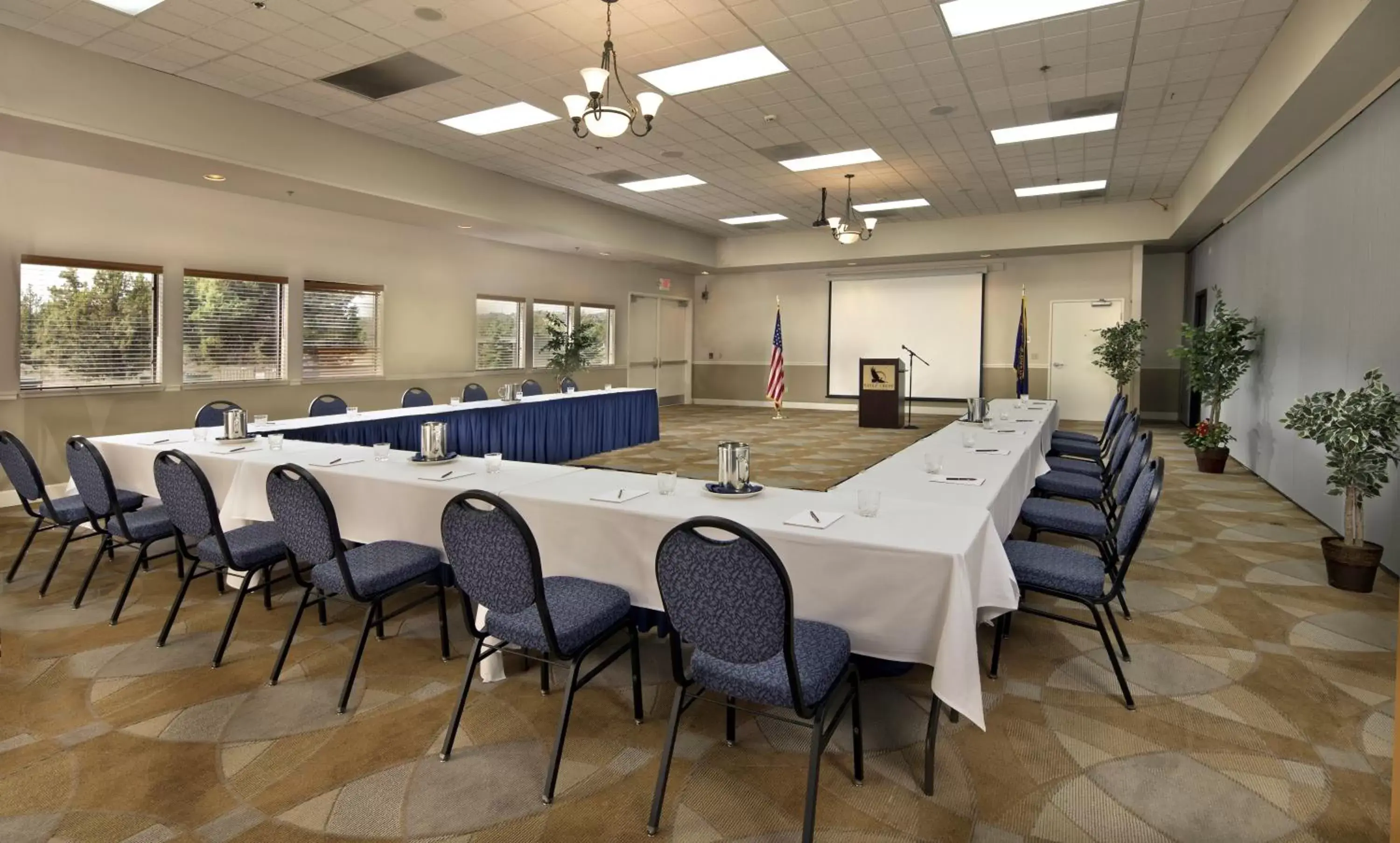 Business facilities in The Lodge at Eagle Crest