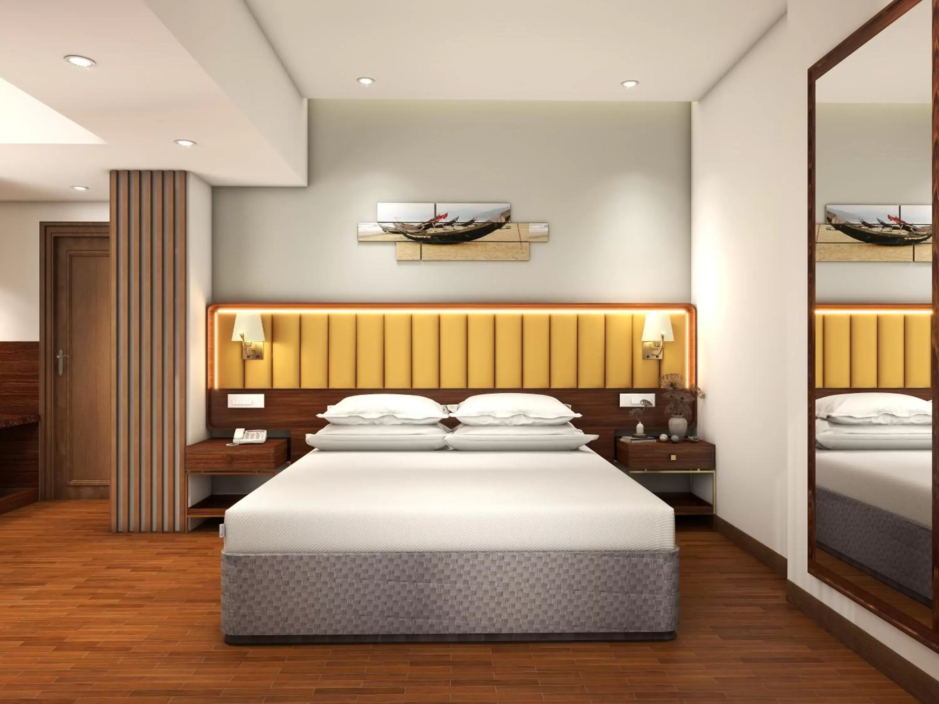 Bed in Park Inn by Radisson Goa Candolim