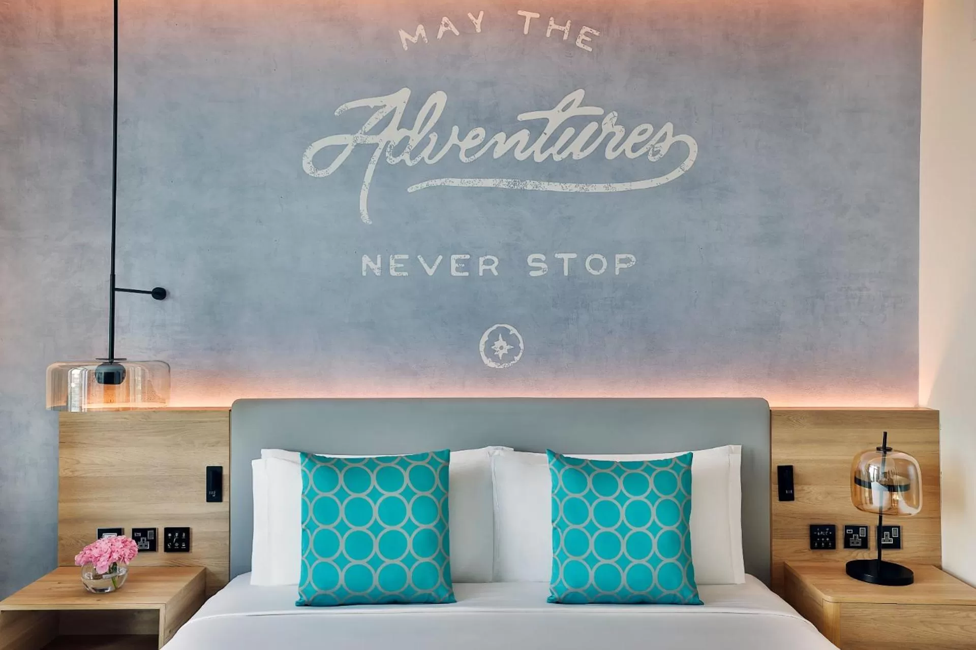 Bedroom, Bed in NH Collection Dubai The Palm