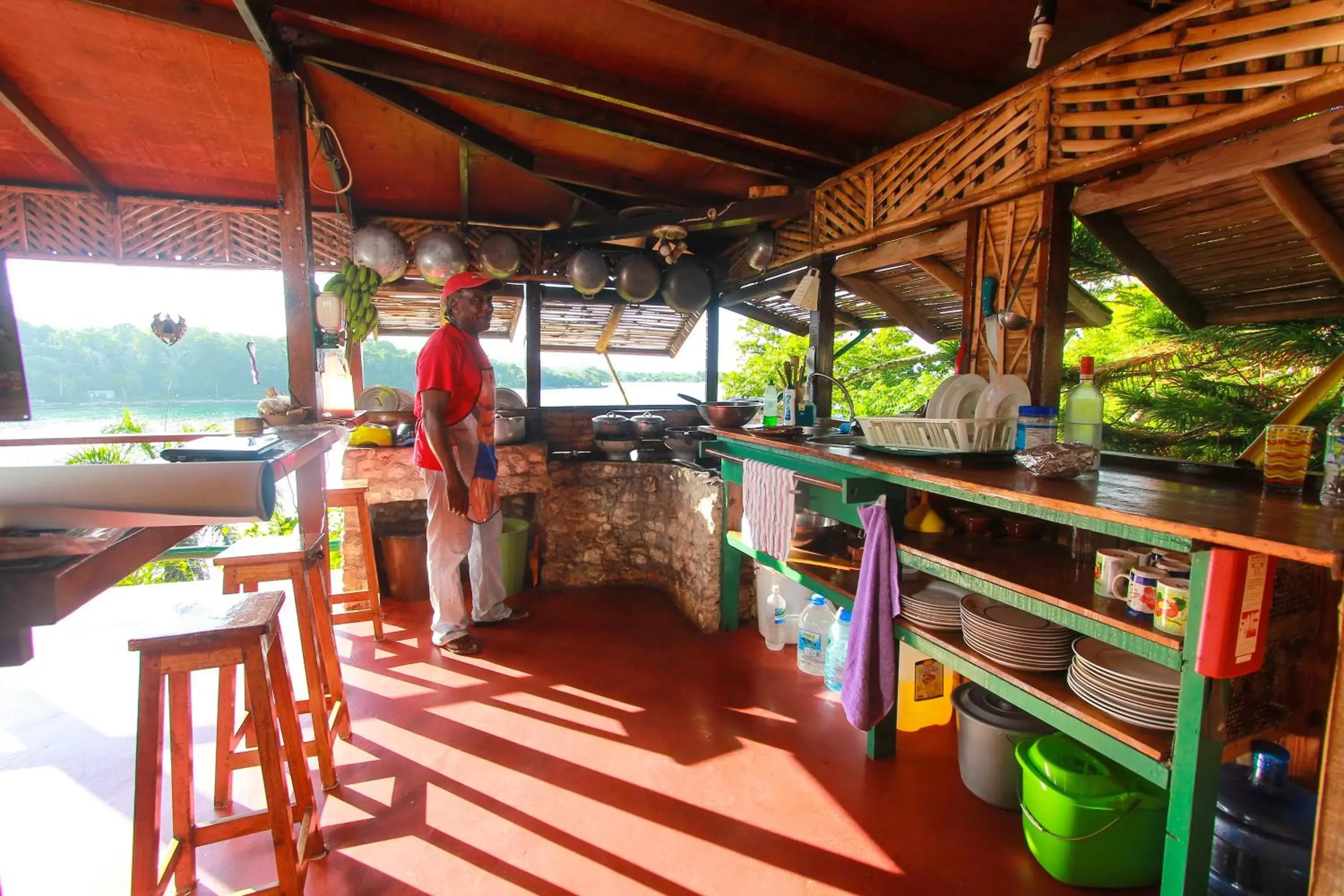 Kitchen or kitchenette in Zion Country