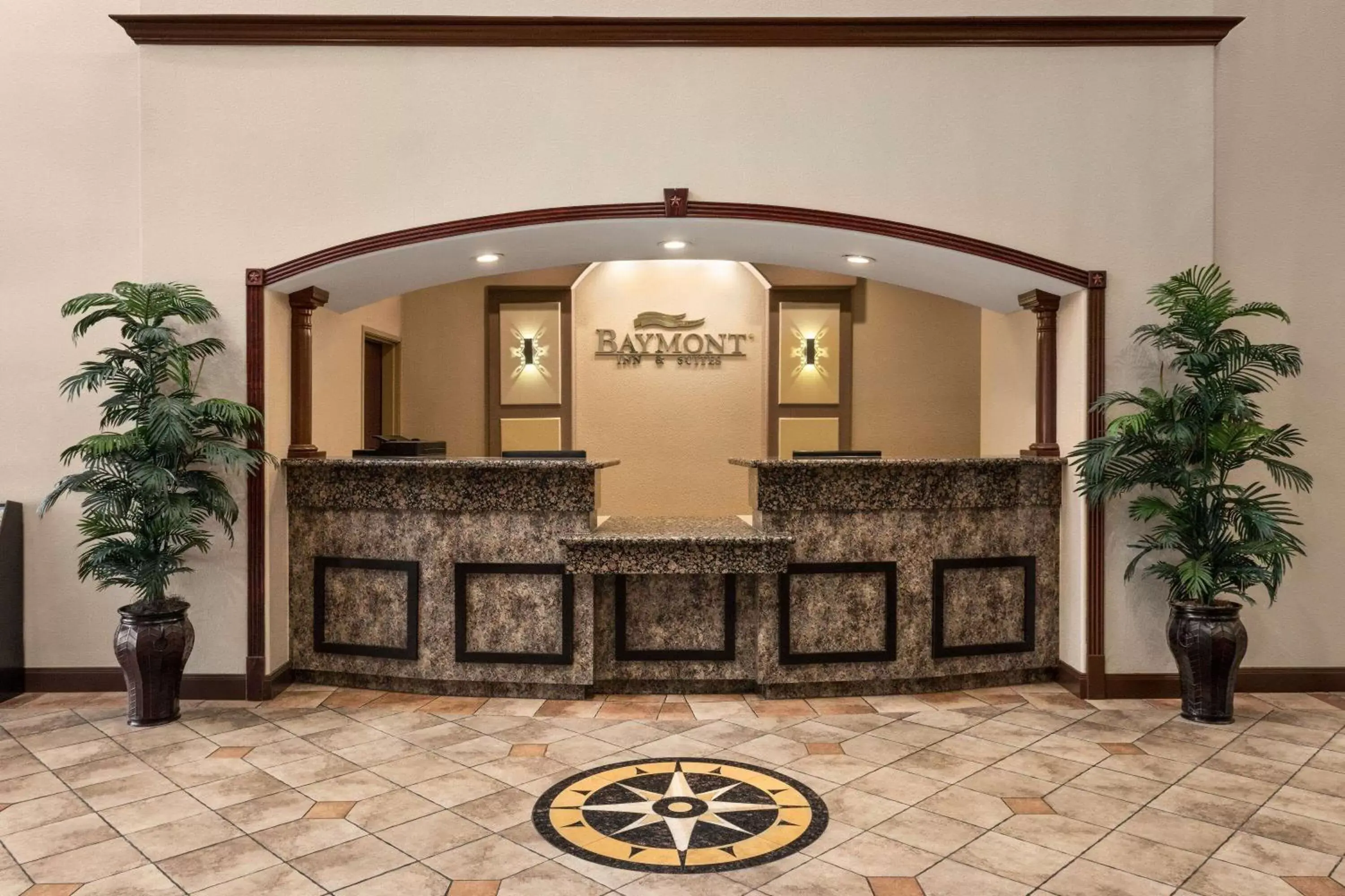 Lobby or reception, Lobby/Reception in Baymont by Wyndham Wichita Falls
