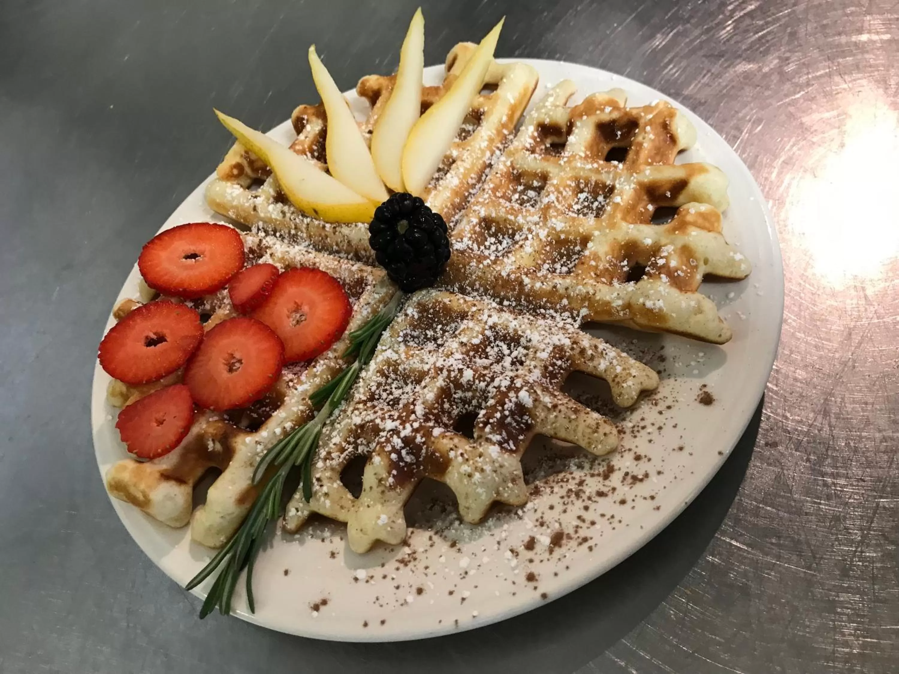 Food close-up, Food in On the Beach Bed and Breakfast