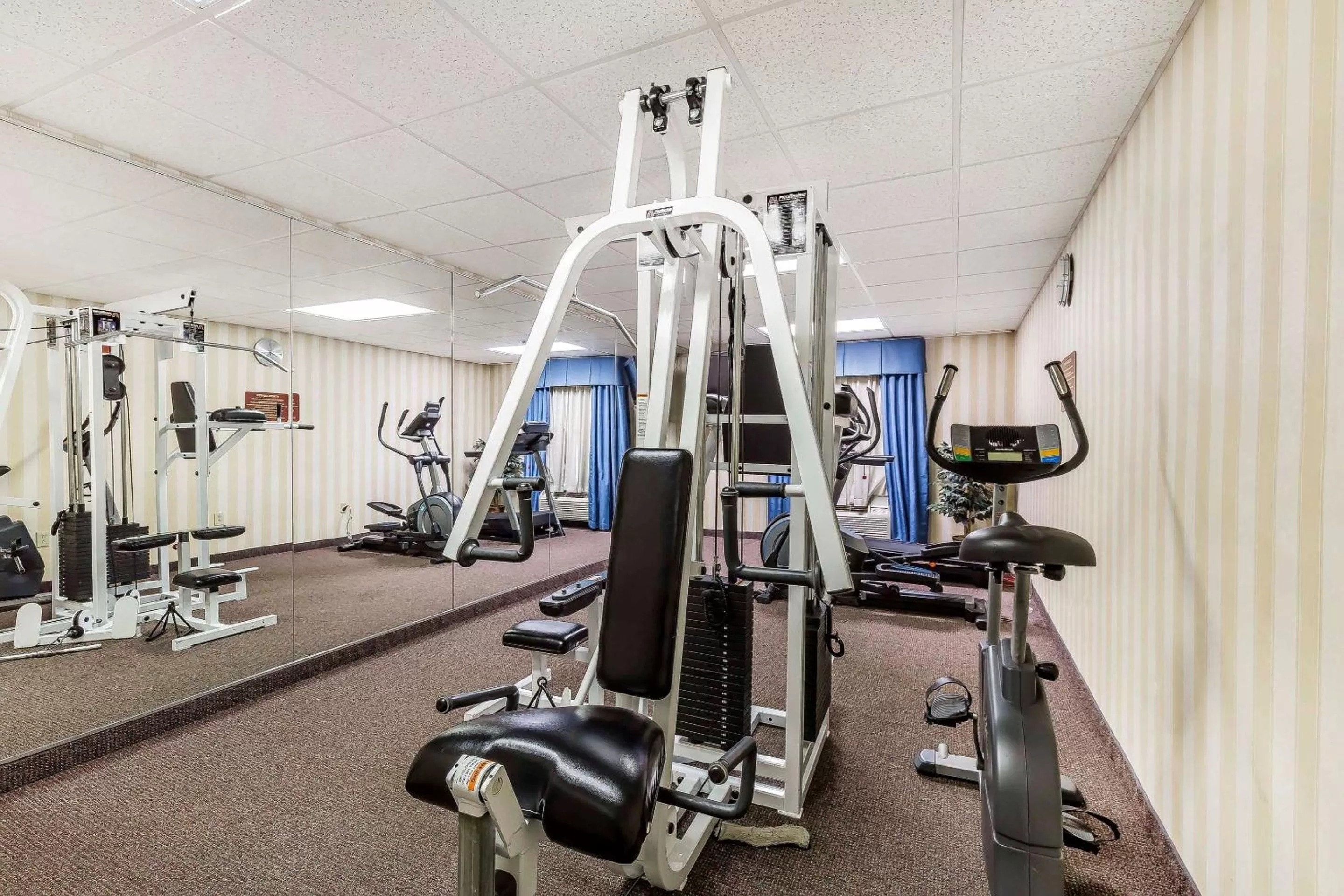 Fitness centre/facilities in Sleep Inn Columbia Gateway