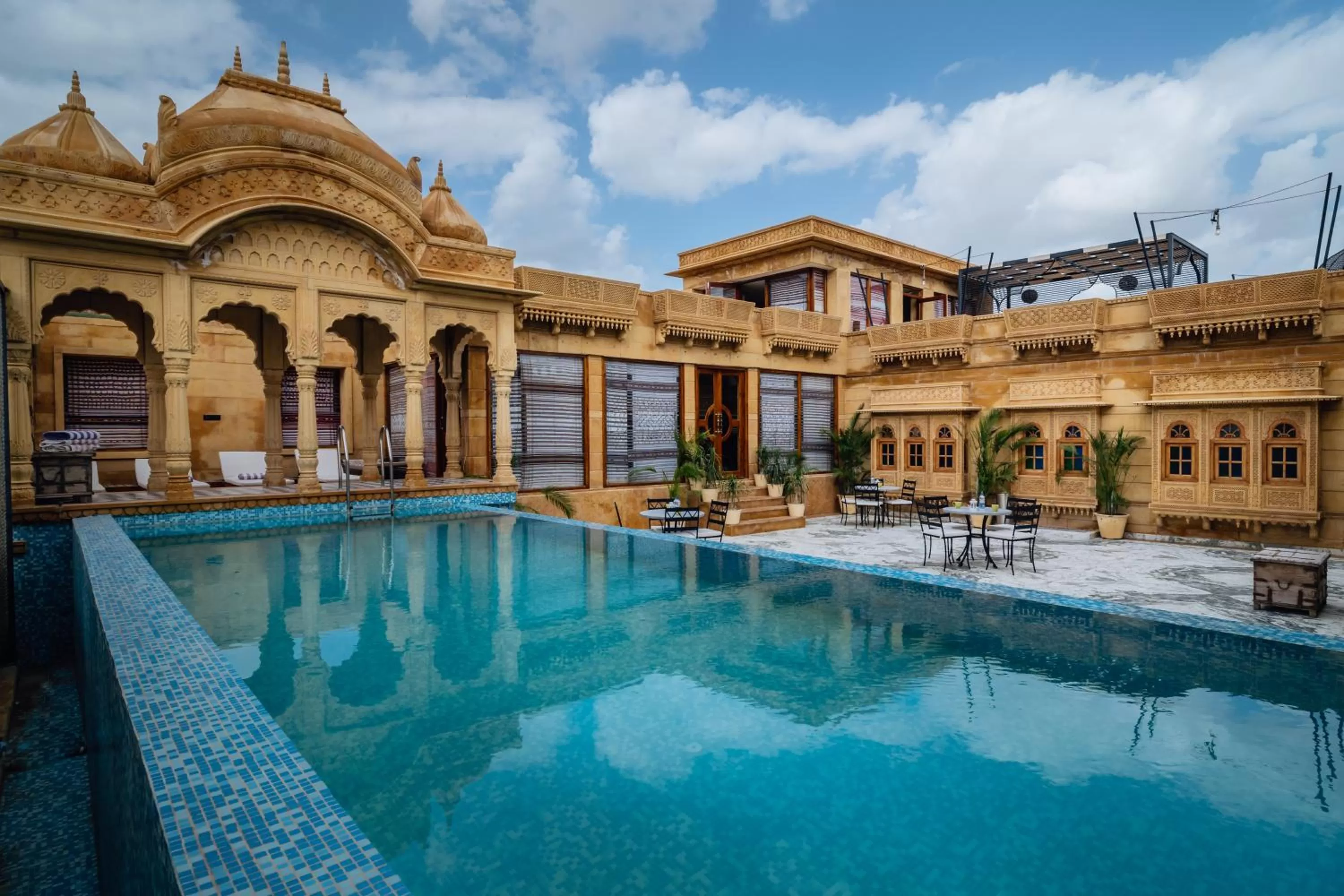 Property building in Hotel Grand Khalifa