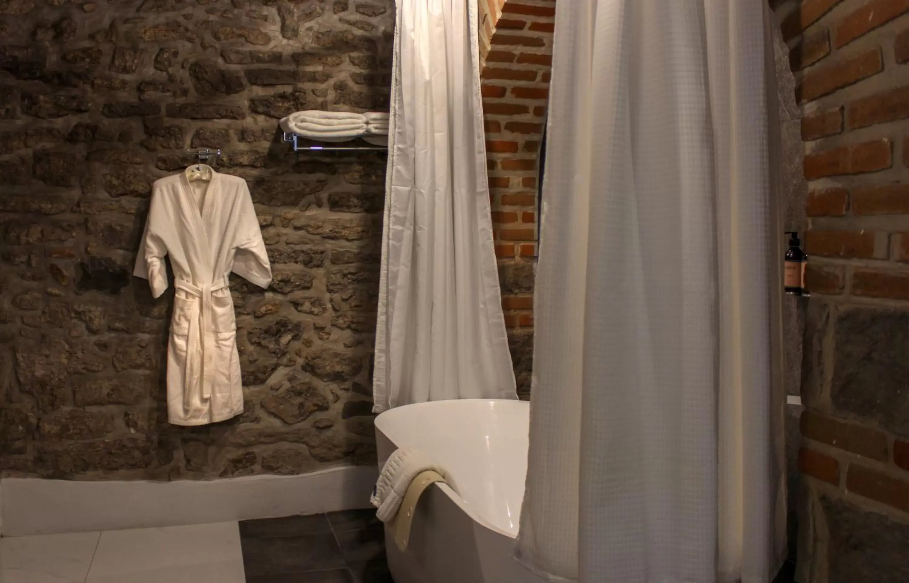 Bathroom in Hotel Boutique Casona de Santa Clara