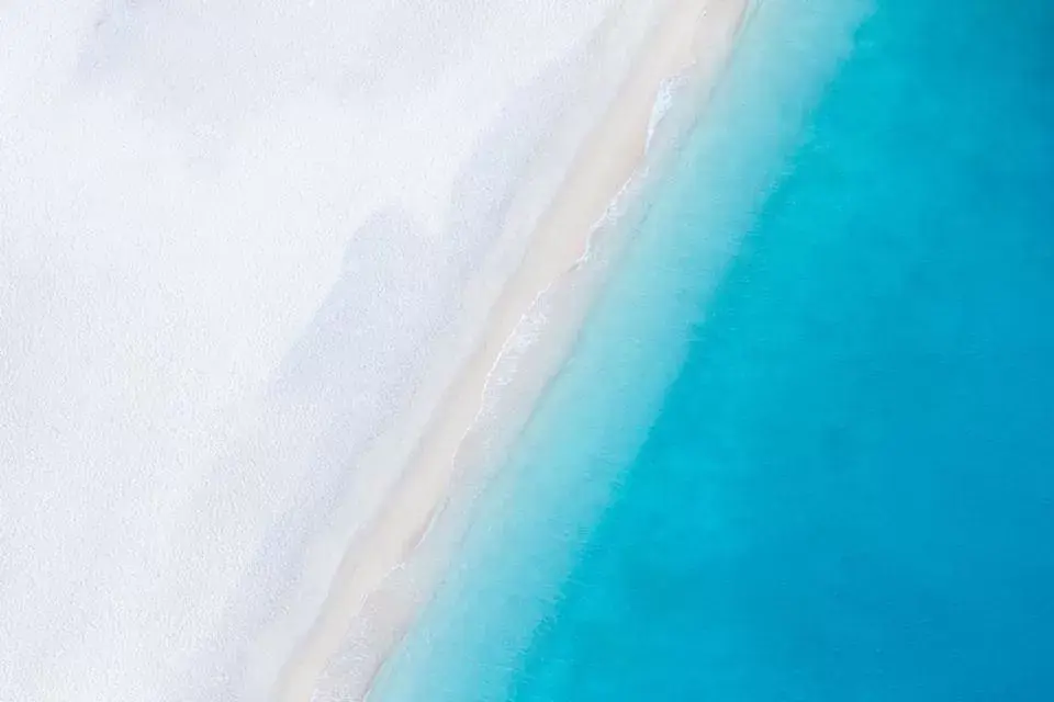 Bird's-eye View in Heritage Resort Shark Bay