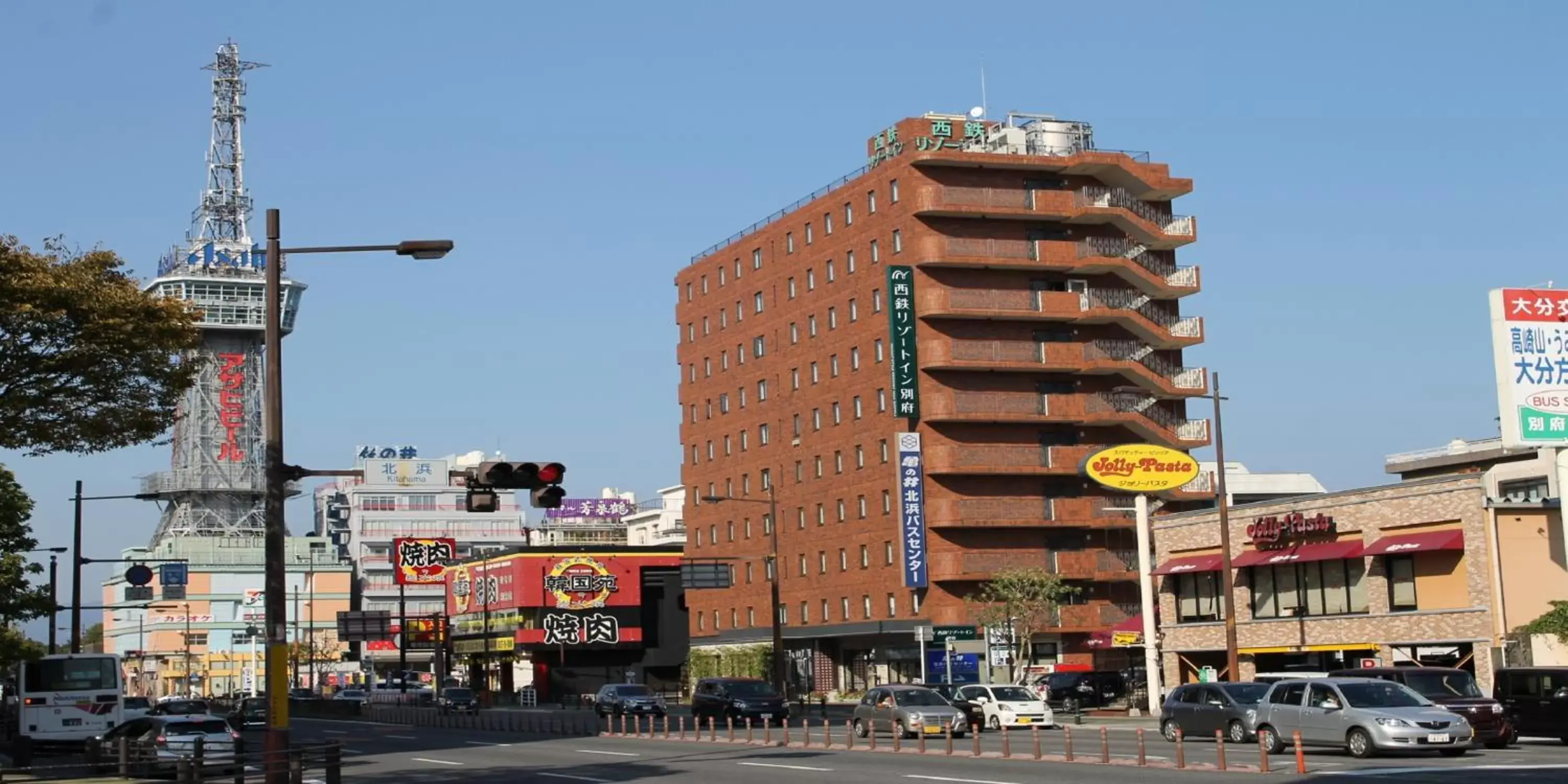 Property Building in Nishitetsu Resort Inn Beppu