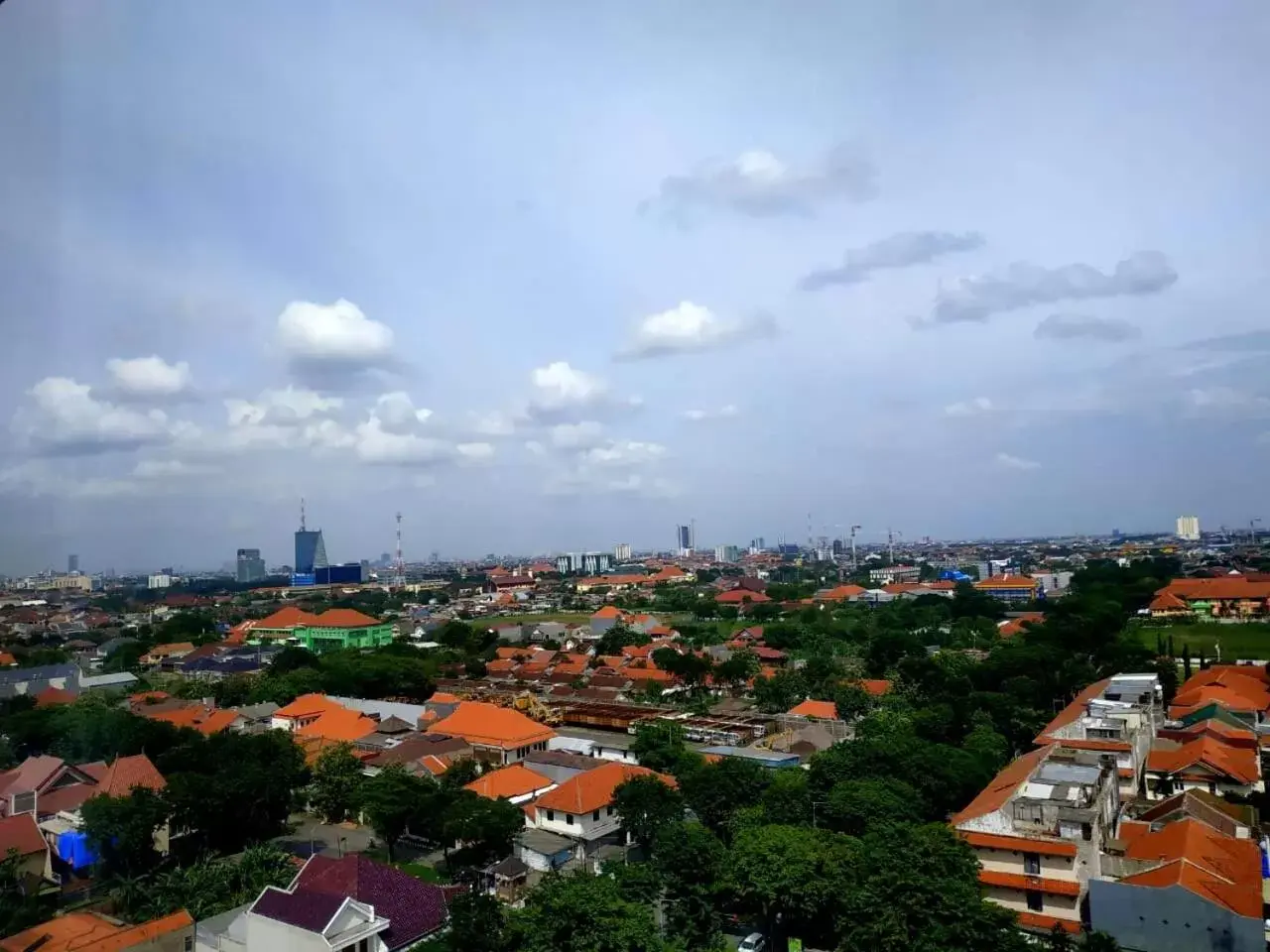 City view, Bird's-eye View in PrimeBiz Hotel Surabaya