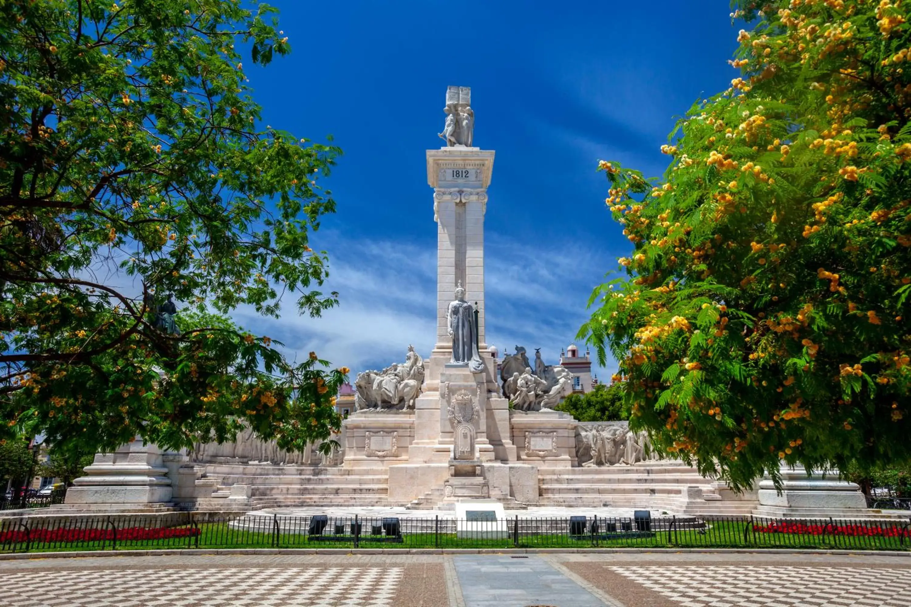 Nearby landmark, Garden in Occidental Cádiz