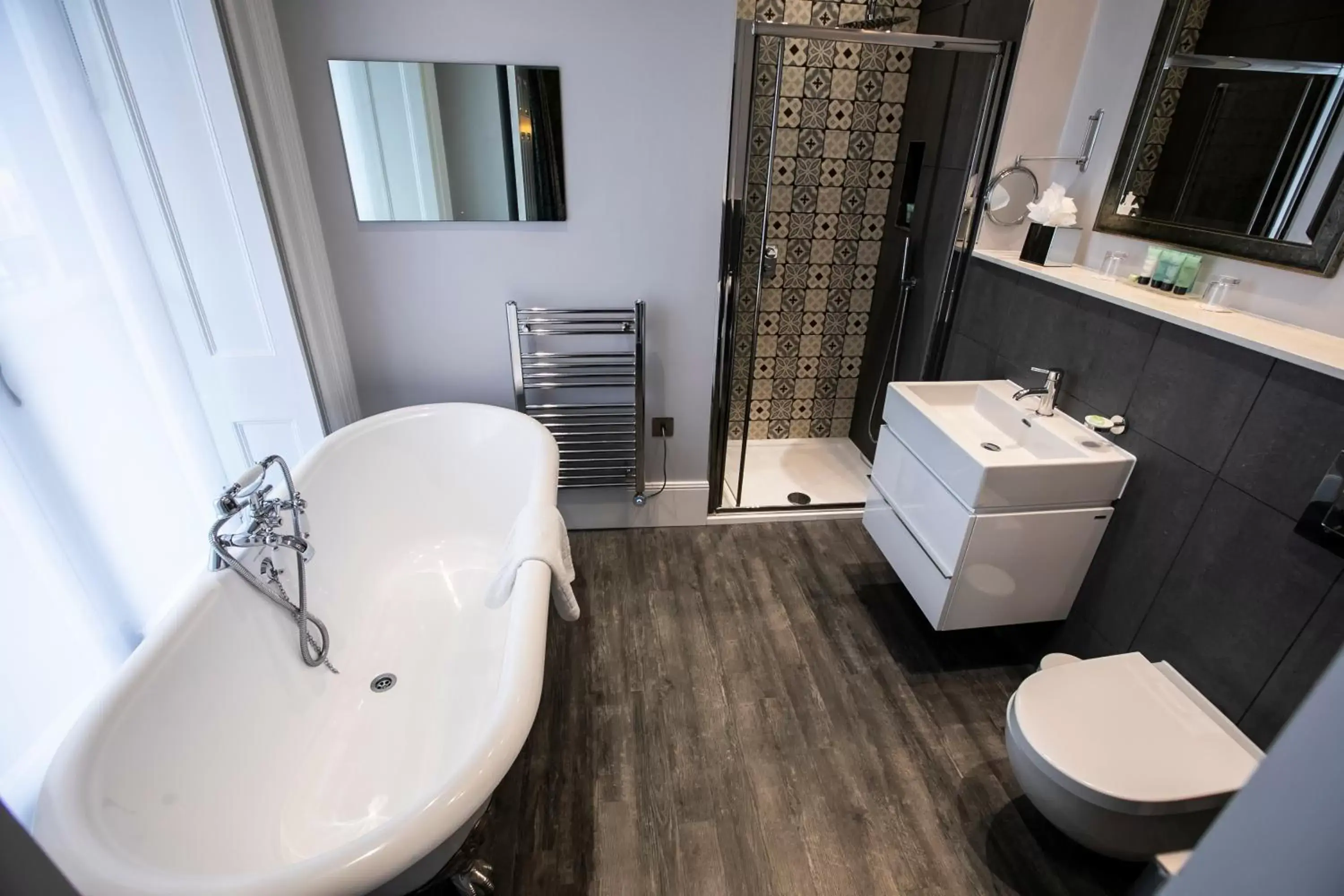 Shower, Bathroom in Best Western Premier Dover Marina Hotel & Spa