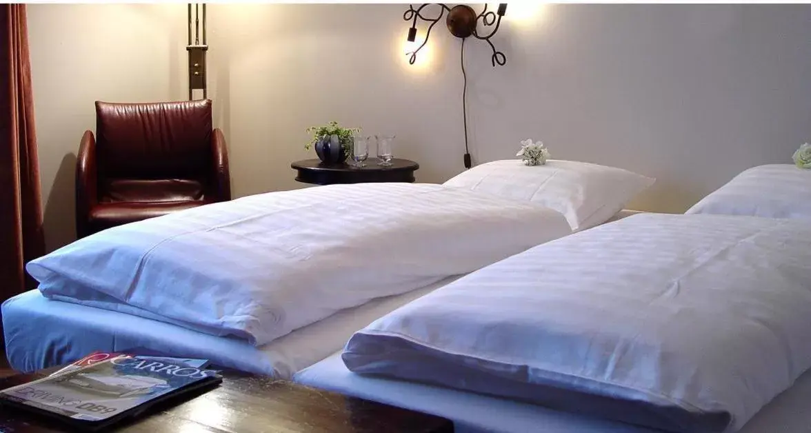 Standard Twin Room - single occupancy in Hotel Huys van Heusden Standard Twin Room - single occupancy in Hotel Huys van Heusden