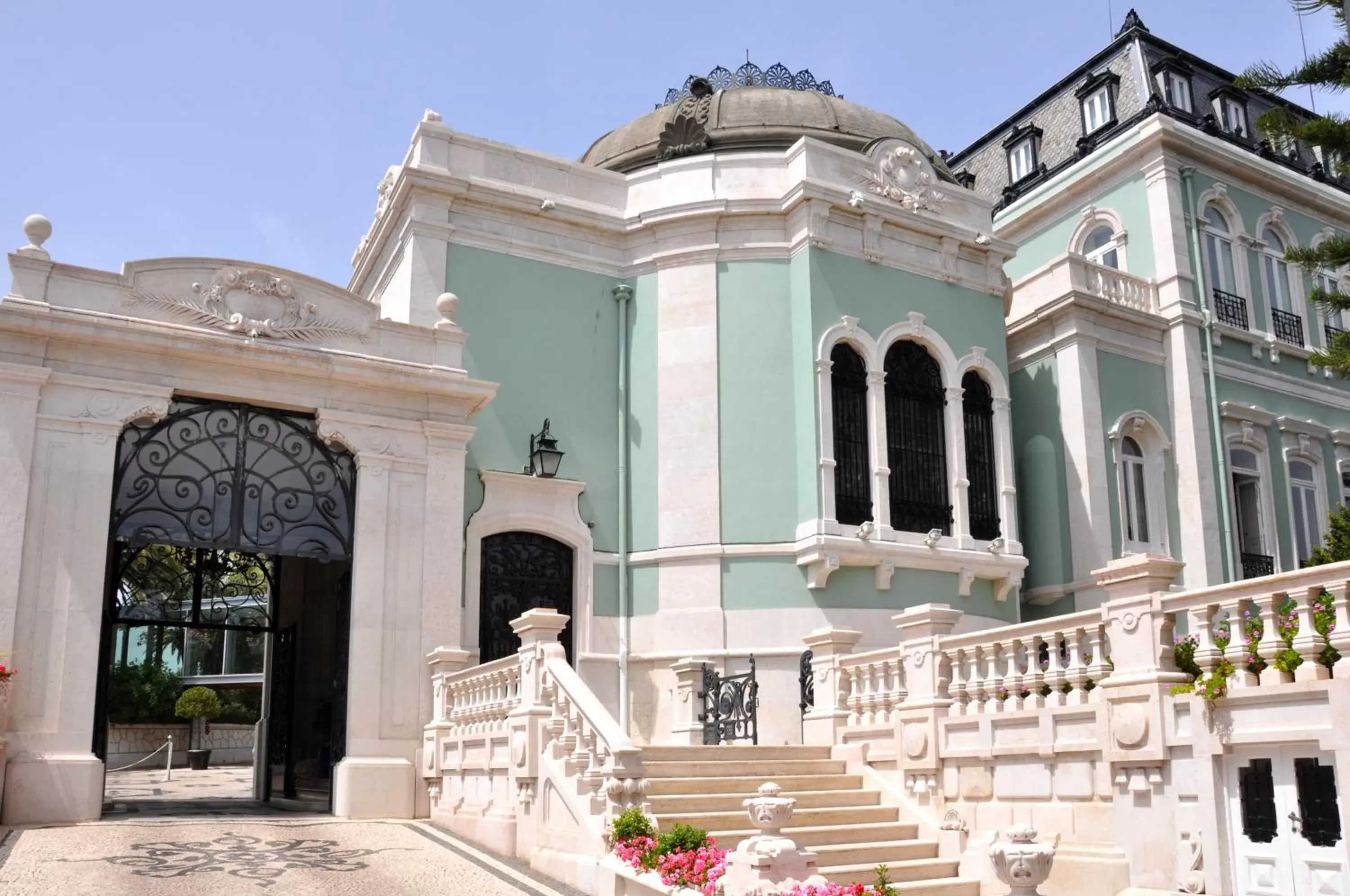 Facade/entrance in Pestana Palace Lisboa Hotel & National Monument - The Leading Hotels of the World