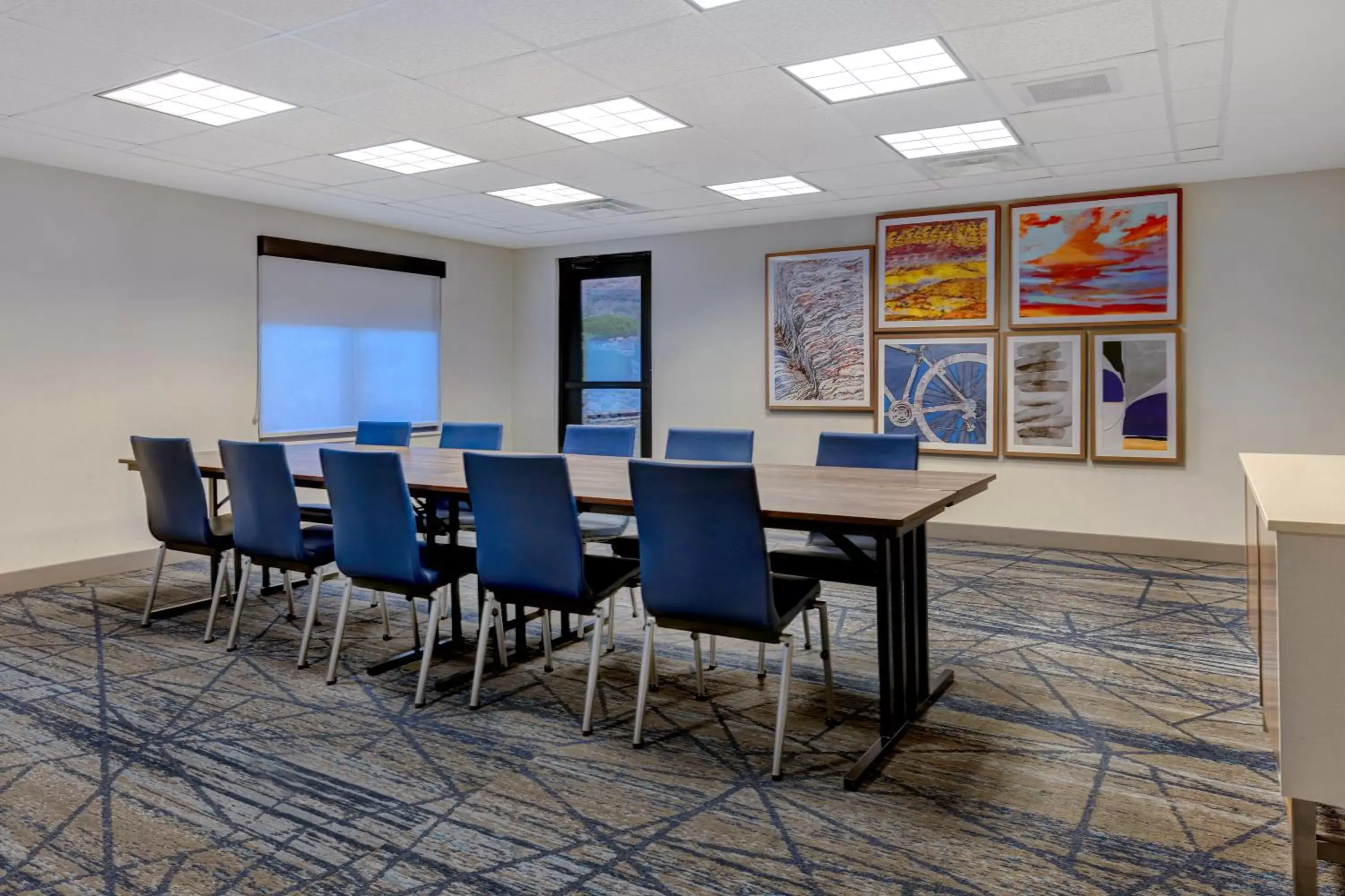 Meeting/conference room in Holiday Inn Express Hotel & Suites Moab, an IHG Hotel