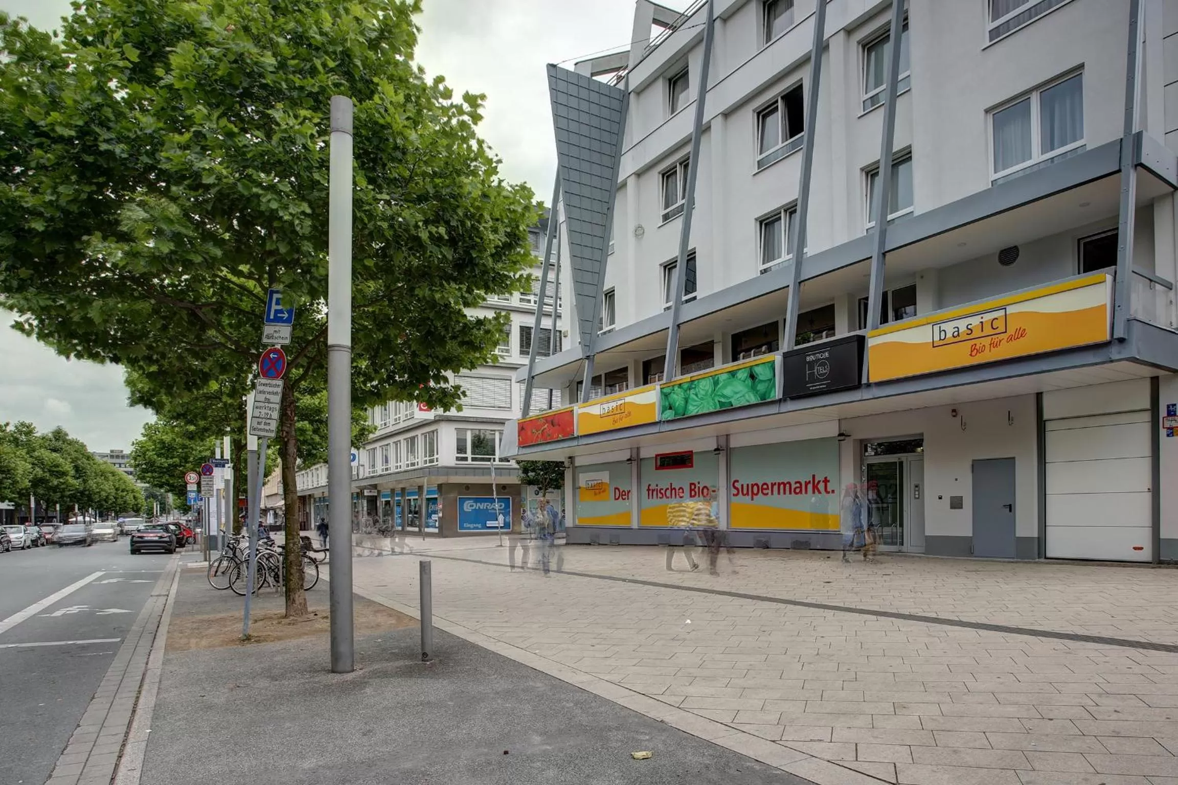 Property building in Vienna House Easy by Wyndham Dortmund City