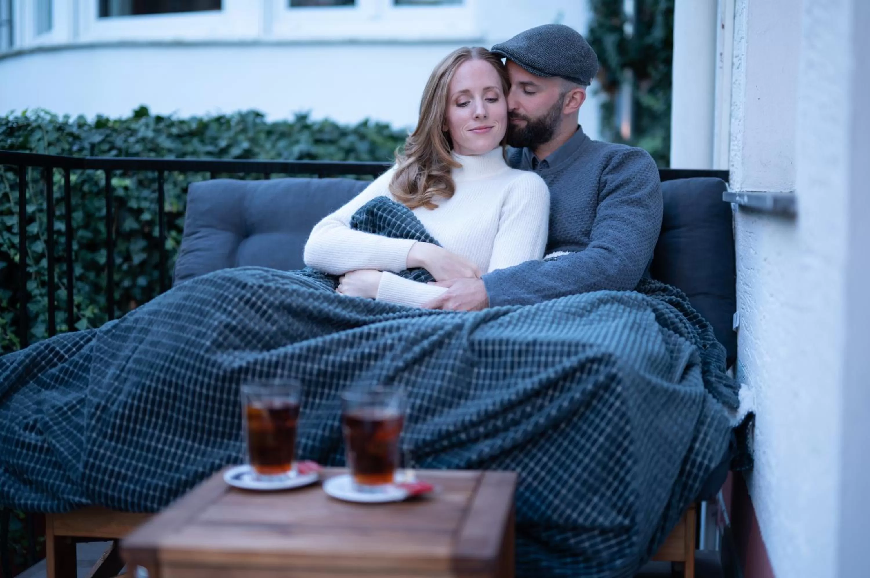Balcony/Terrace in Hotel Burgblick
