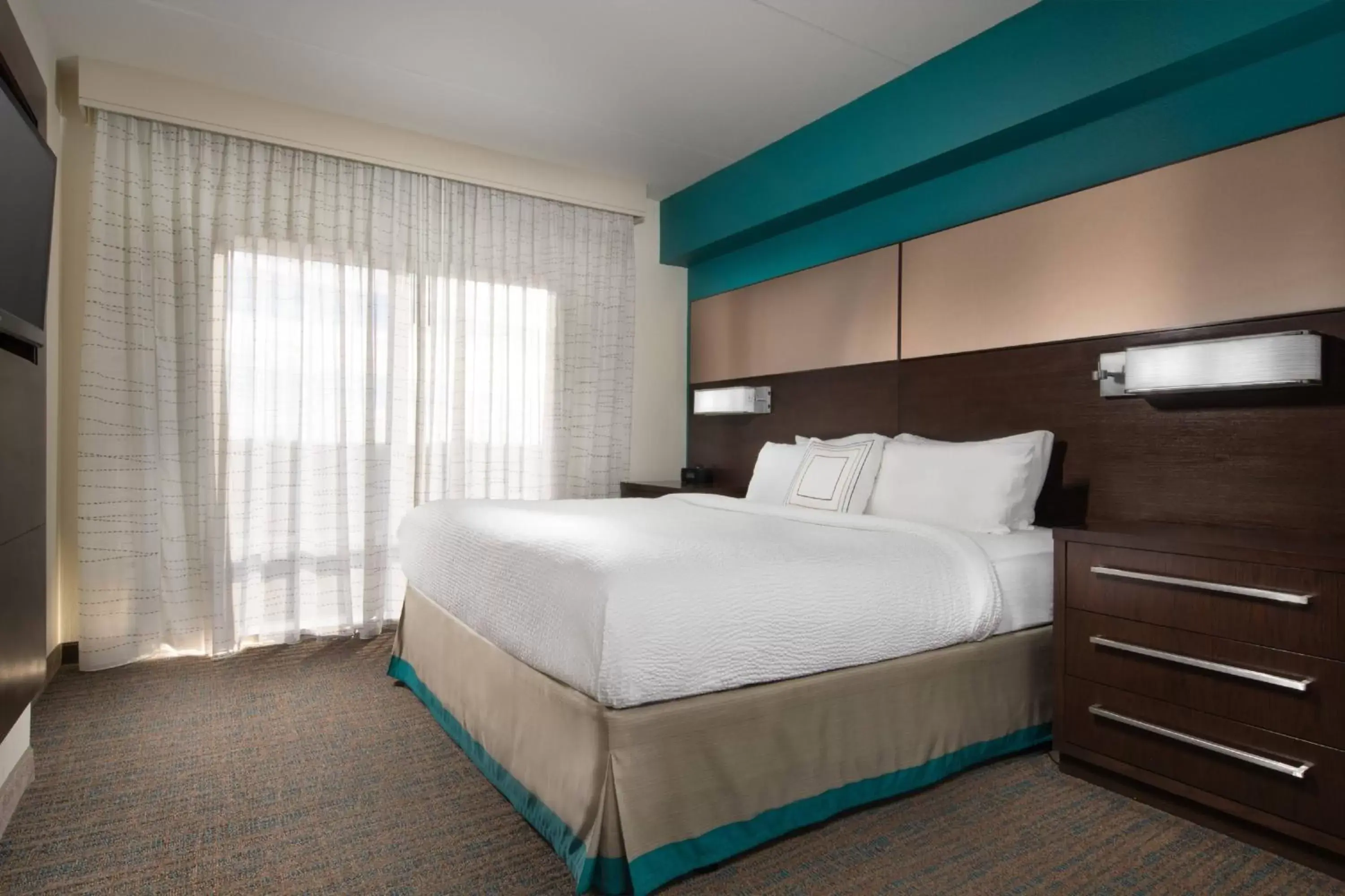 Bedroom, Bed in Residence Inn Atlanta NE/Duluth Sugarloaf