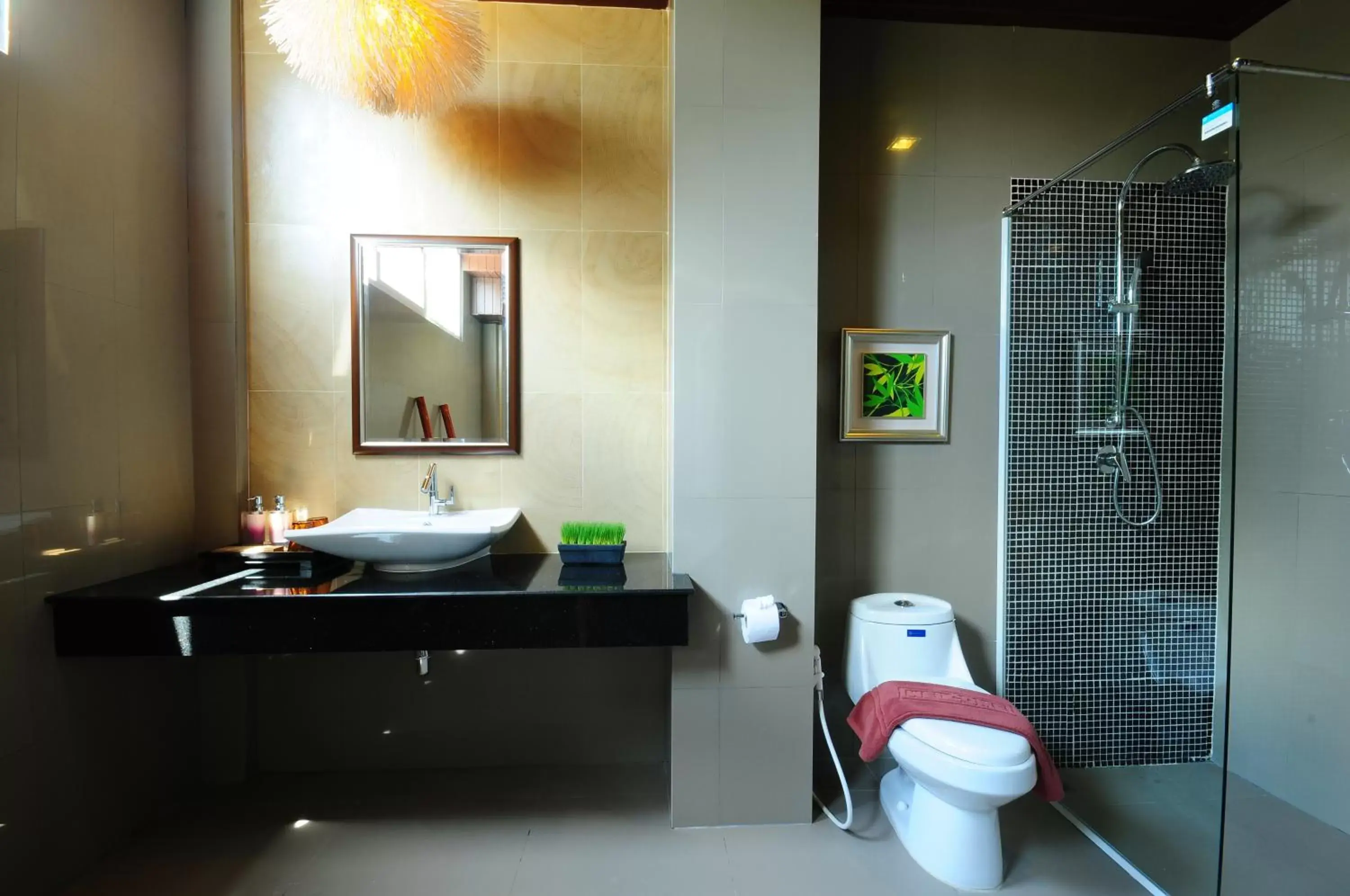 Bathroom in Maleedee Bay Resort