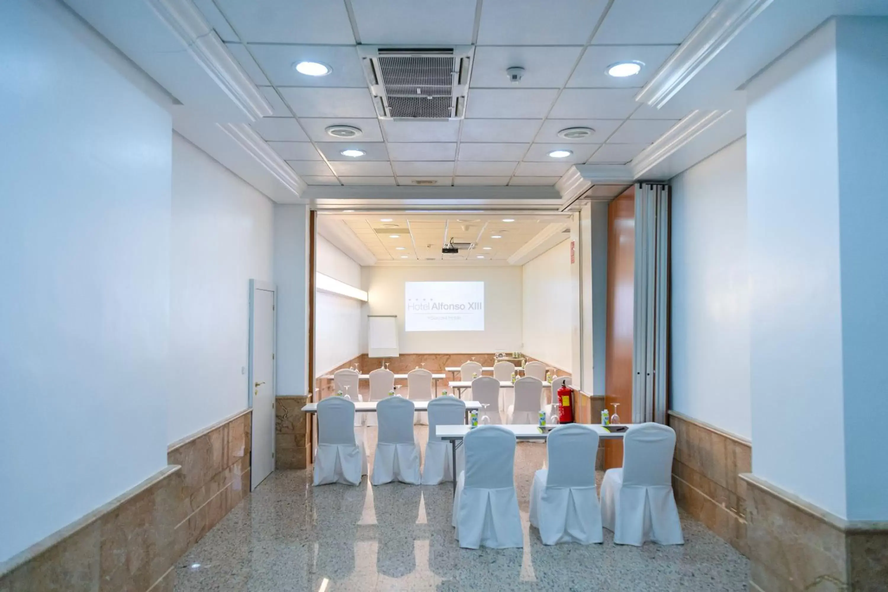 Meeting/conference room, Banquet Facilities in Sercotel Alfonso XIII