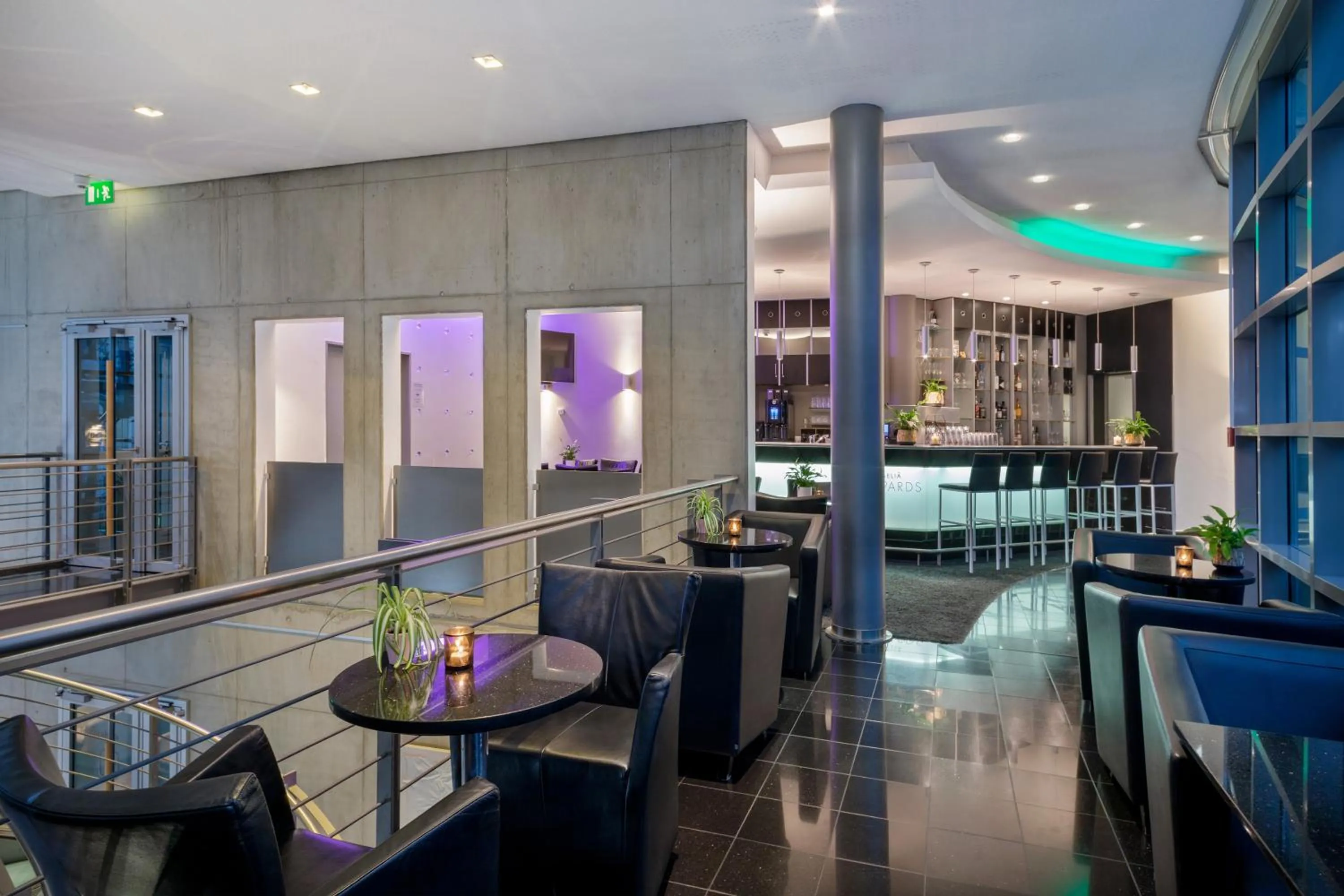 Lounge or bar in FOUR Munich Neue Messe