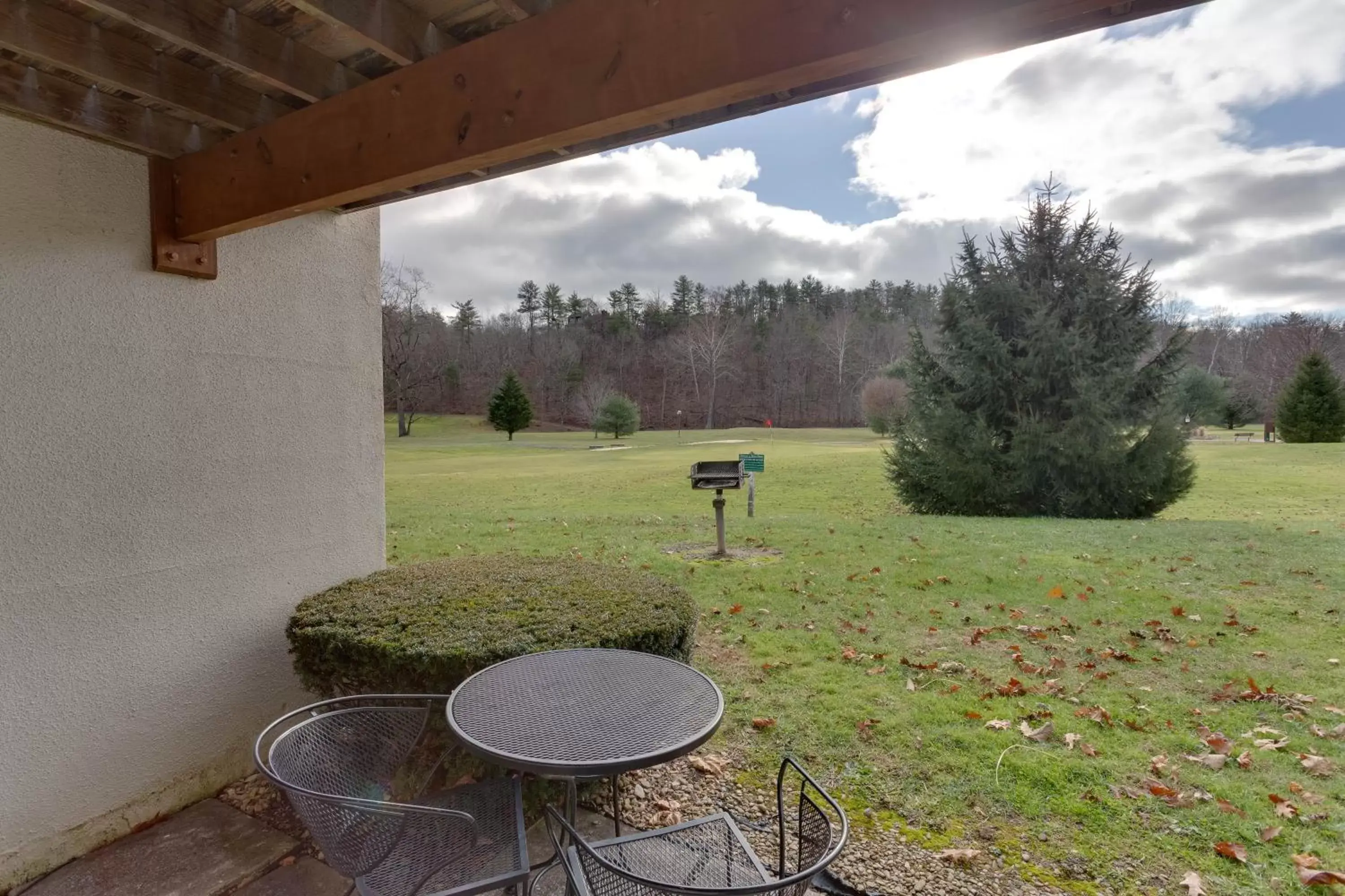 Balcony/Terrace, Garden in Stony Court at Bryce Mountain by Capital Vacations