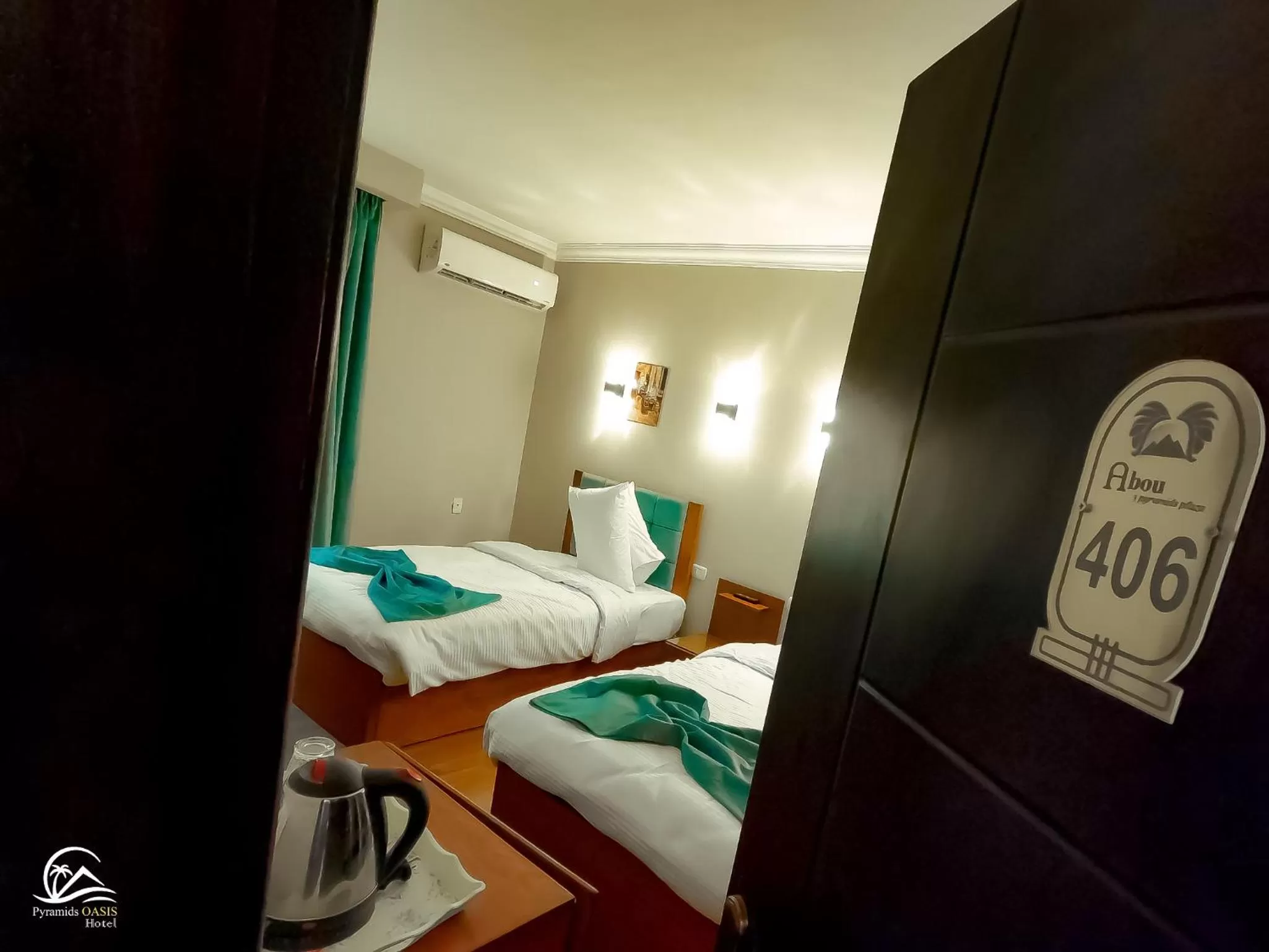Standard Twin Room in Pyramids Oasis Hotel