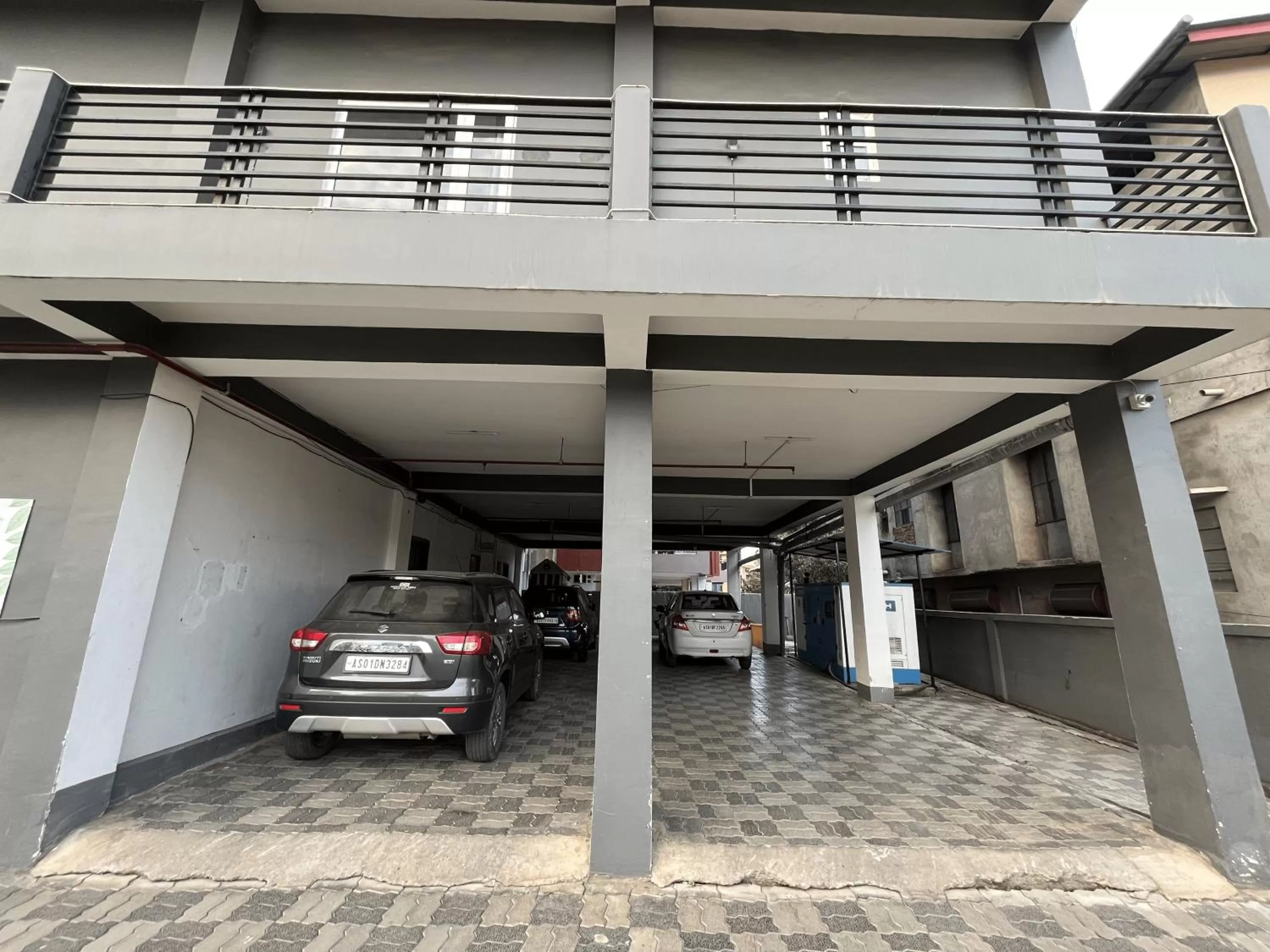 Property Building in Hotel Zen Garden