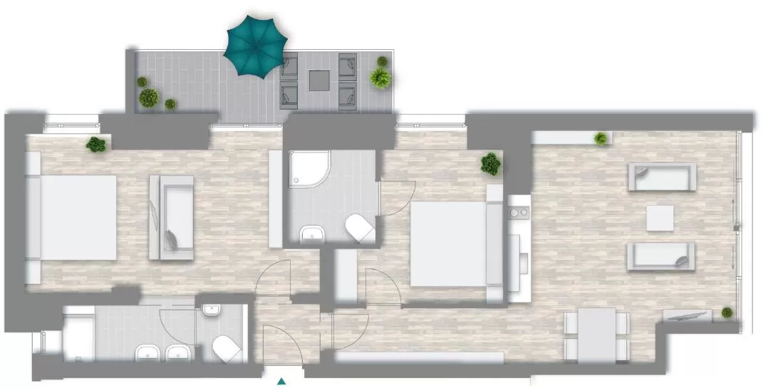 Photo of the whole room in Boutiquehotel Wörthersee - Serviced Apartments