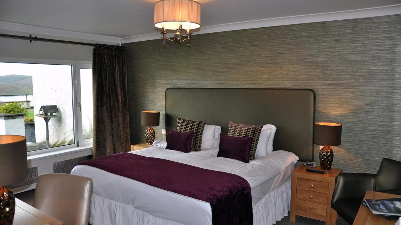 Bed in Beech Hill Hotel & Spa